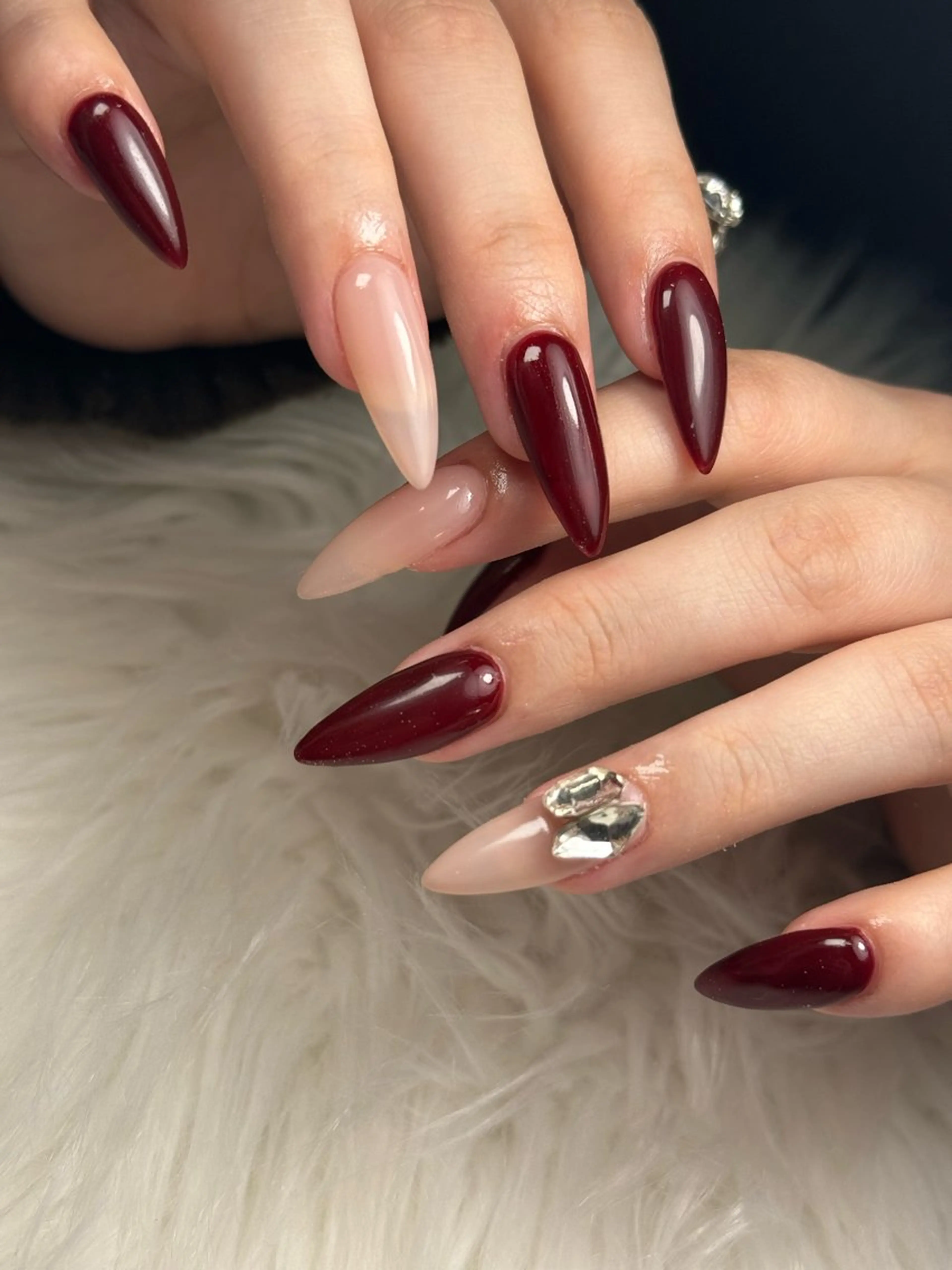 ネイル ハンドネイル Nail Salon L'arc所属・💊大阪/南船場 monica🧠のネイルデザイン