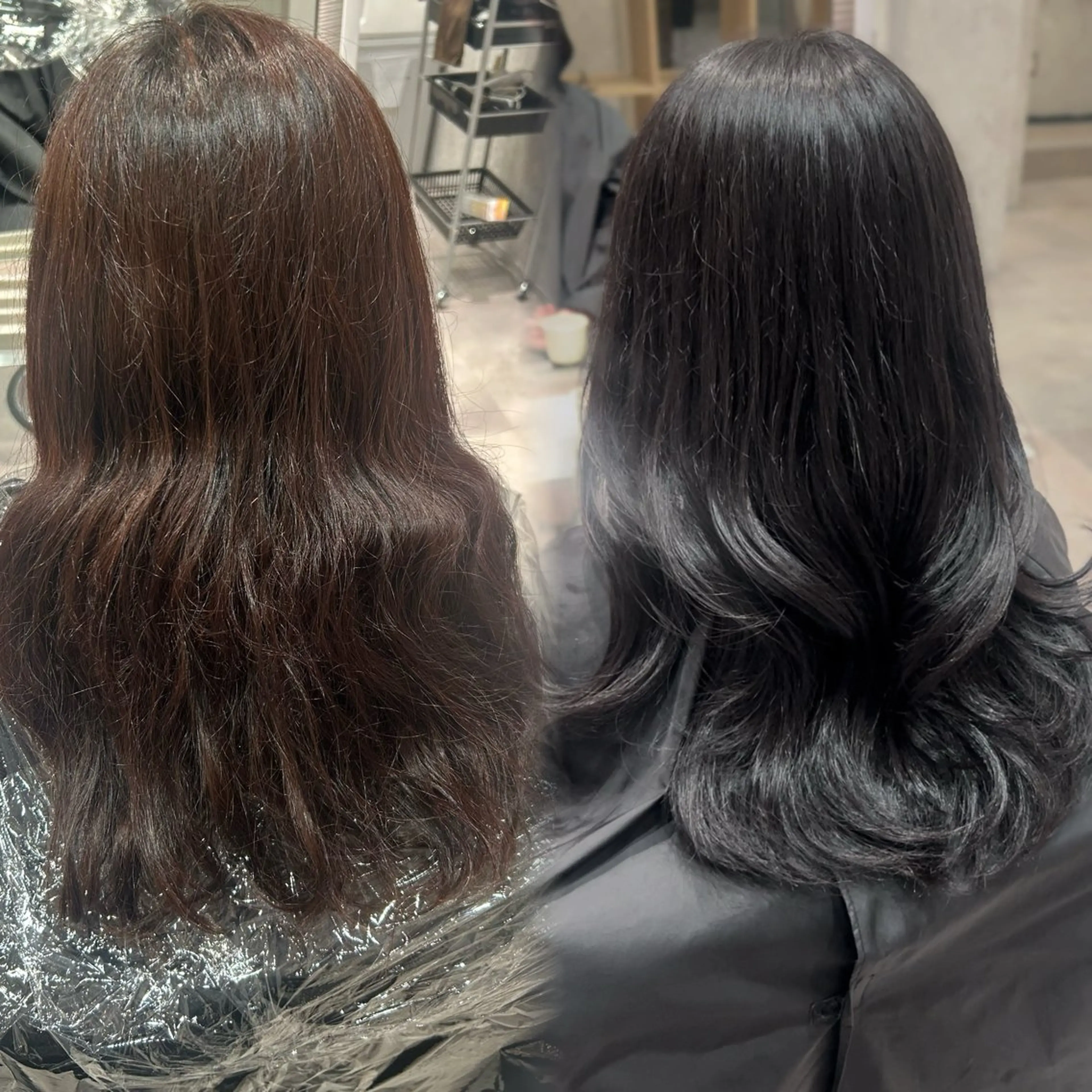 カラー ヘアカラー ⟡.· 夏妃 .·⟡のヘアスタイル