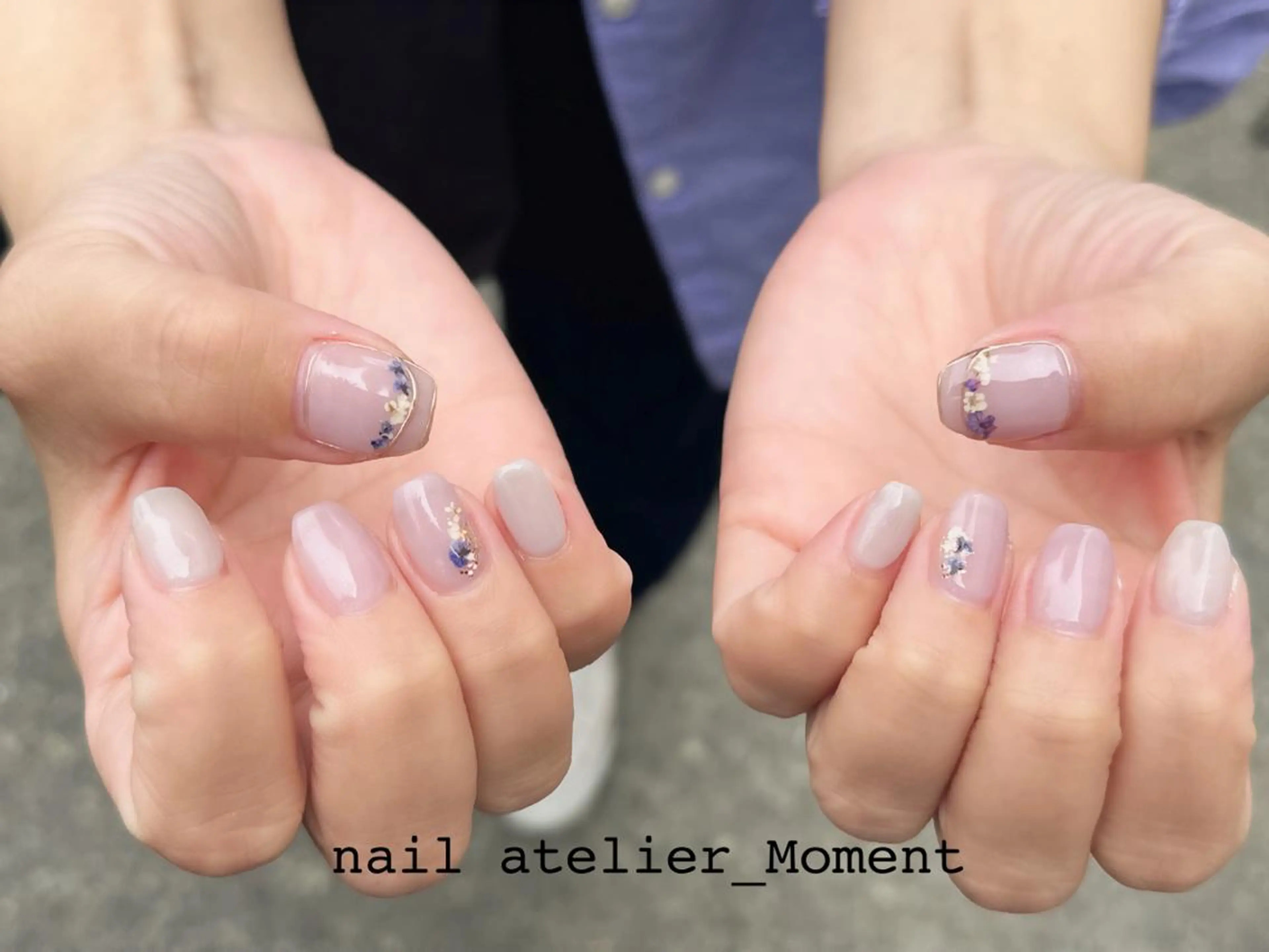 ネイル ハンドネイル nail atelier_Moment所属・nail Momentのネイルデザイン