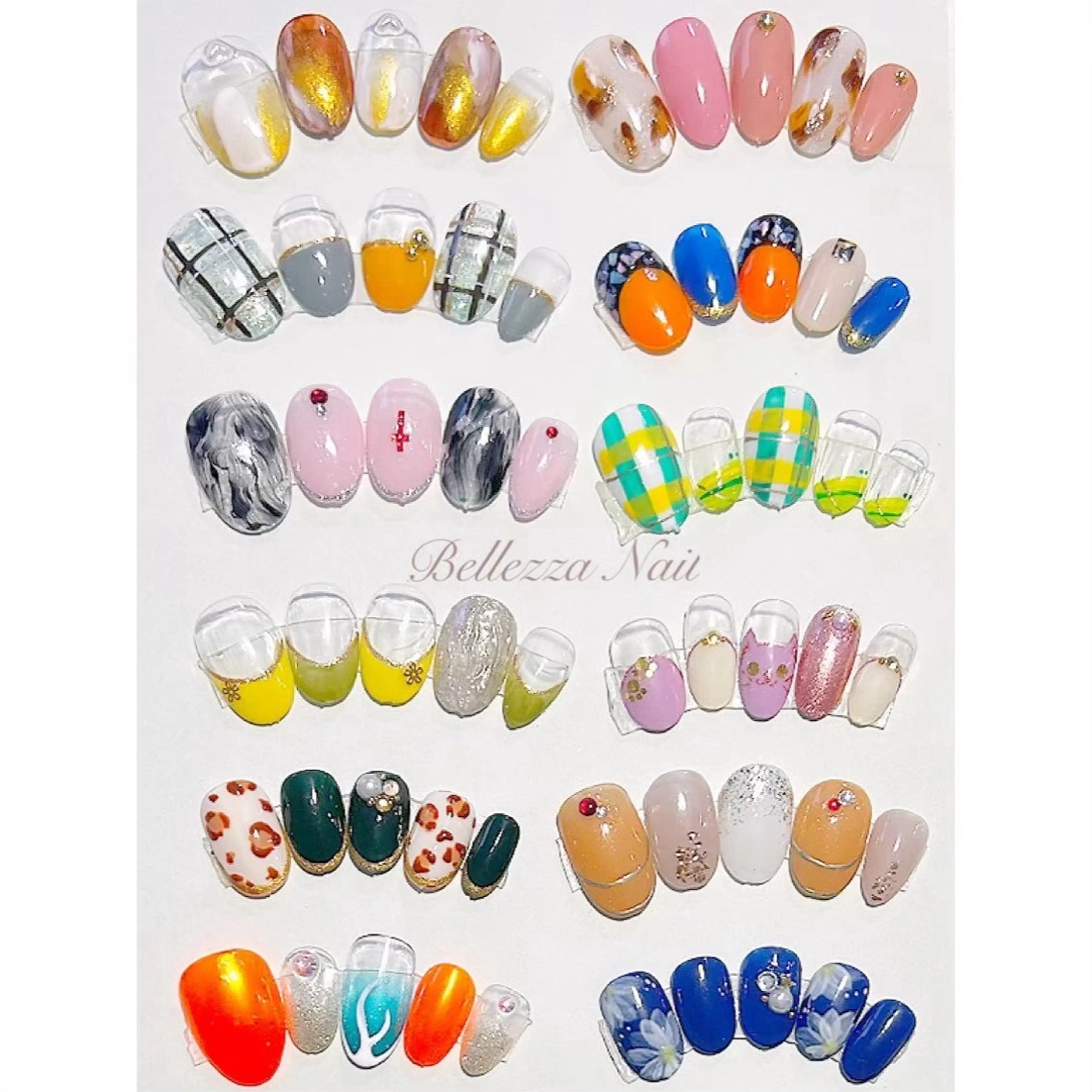ネイル Bellezza Nailのネイルデザイン