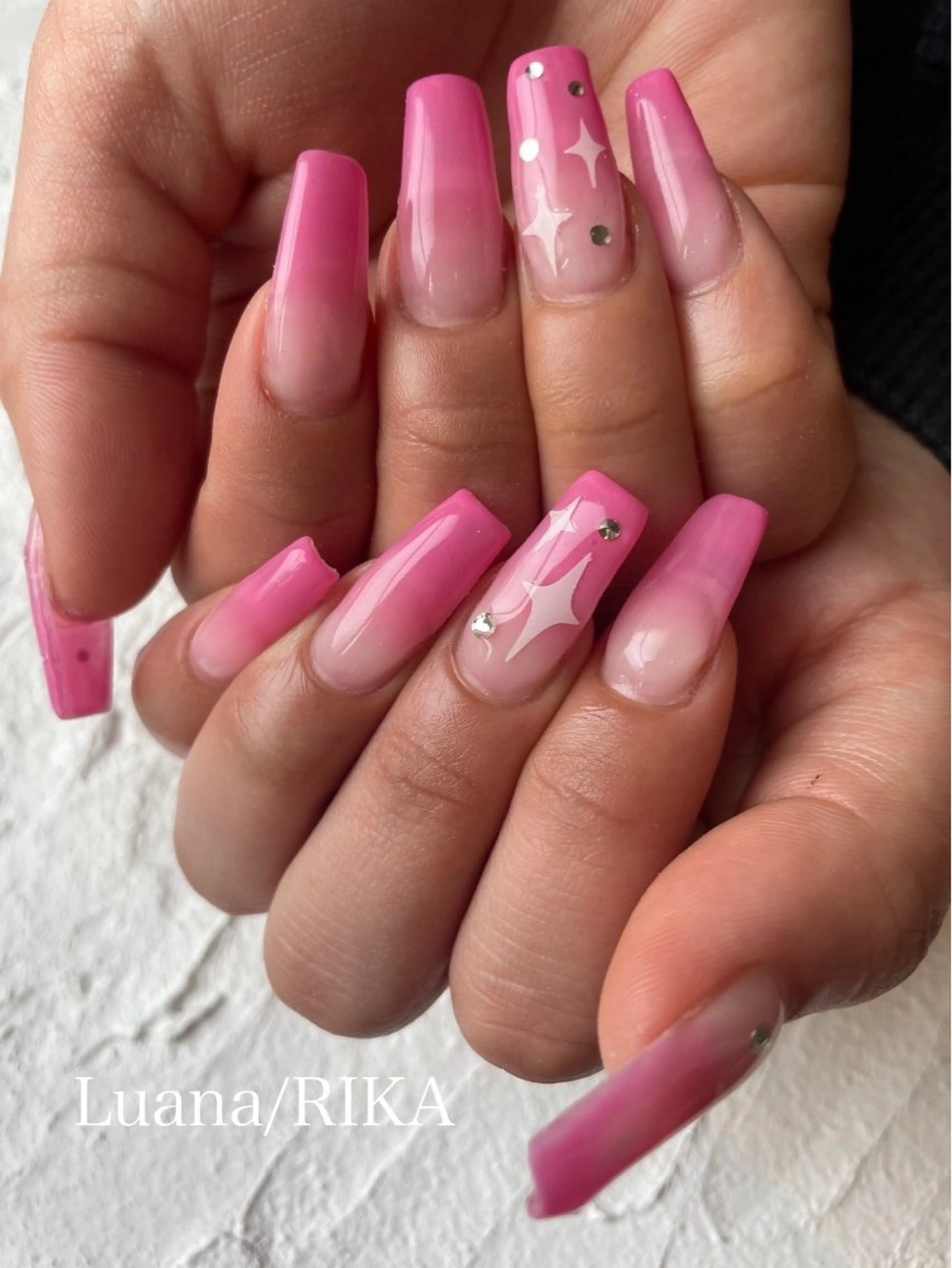 ネイル ハンドネイル Nail Salon Luanaのネイルデザイン