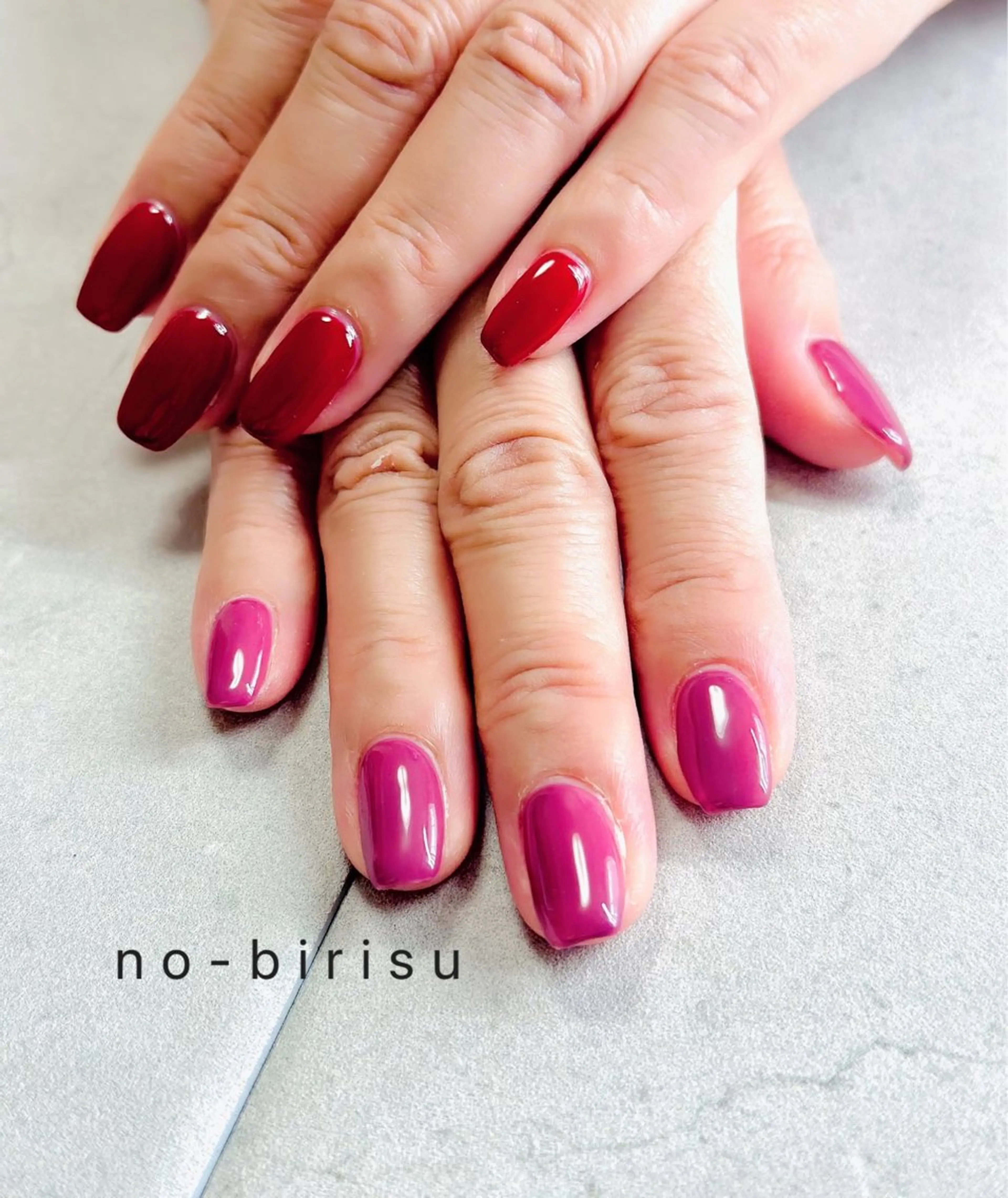 ネイル ハンドネイル no-birisu nailのネイルデザイン
