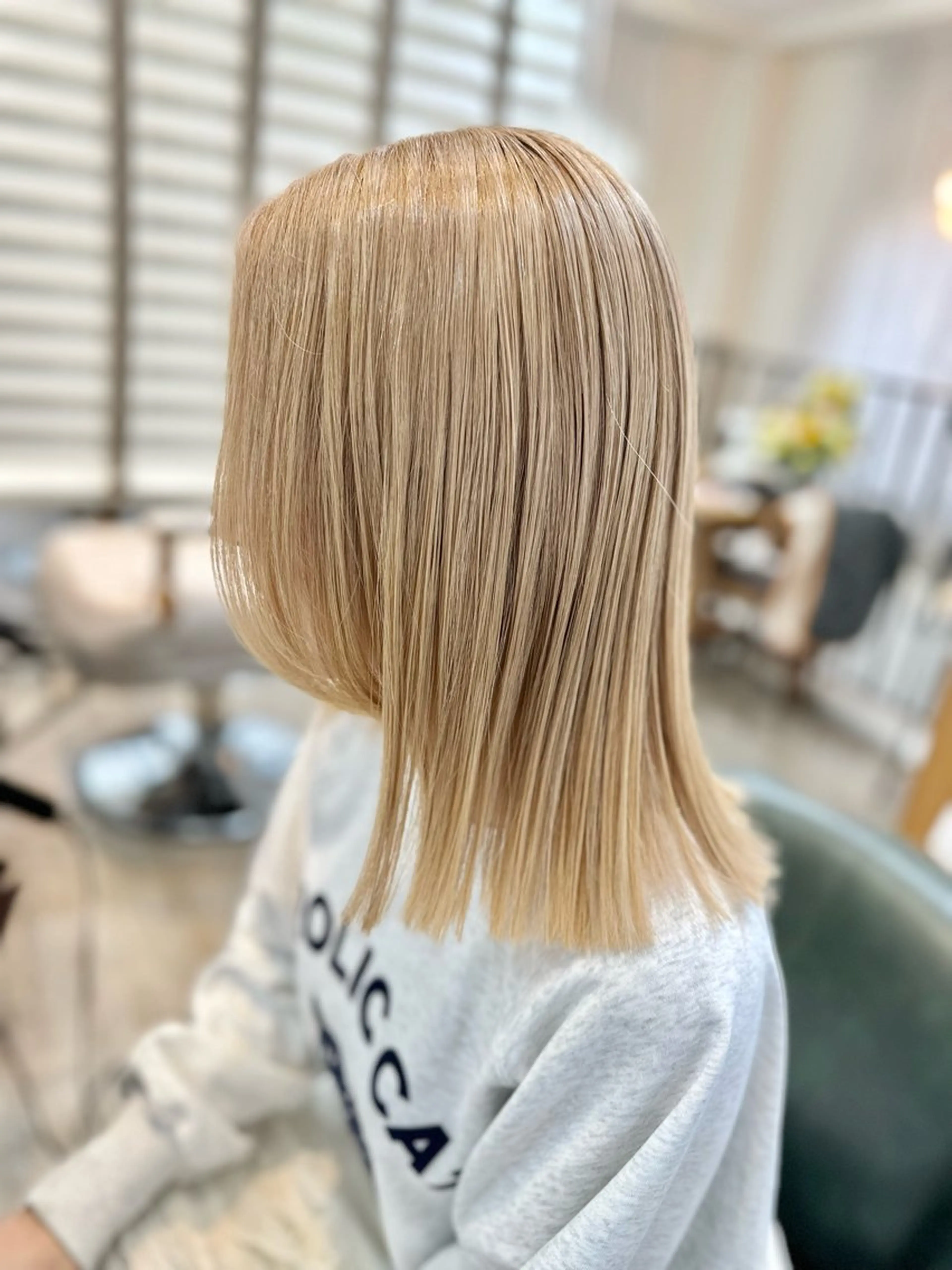 ミディアム カラー ヘアカラー LAURA＆RO所属・LAURA &RO 🫧はるか🫧のヘアスタイル