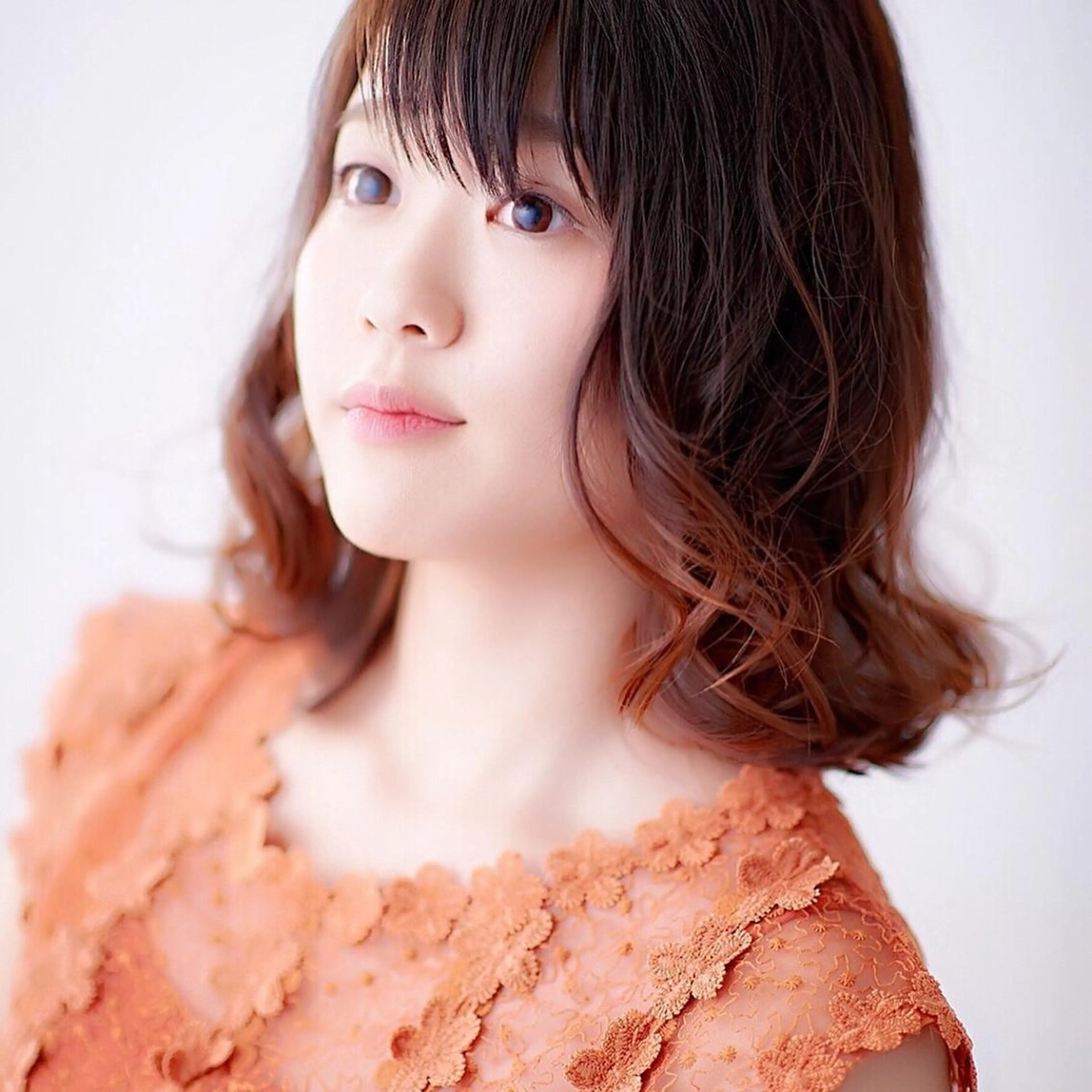 ミディアム カラー パーマ 年間1500人担当 代表 南一路のヘアスタイル