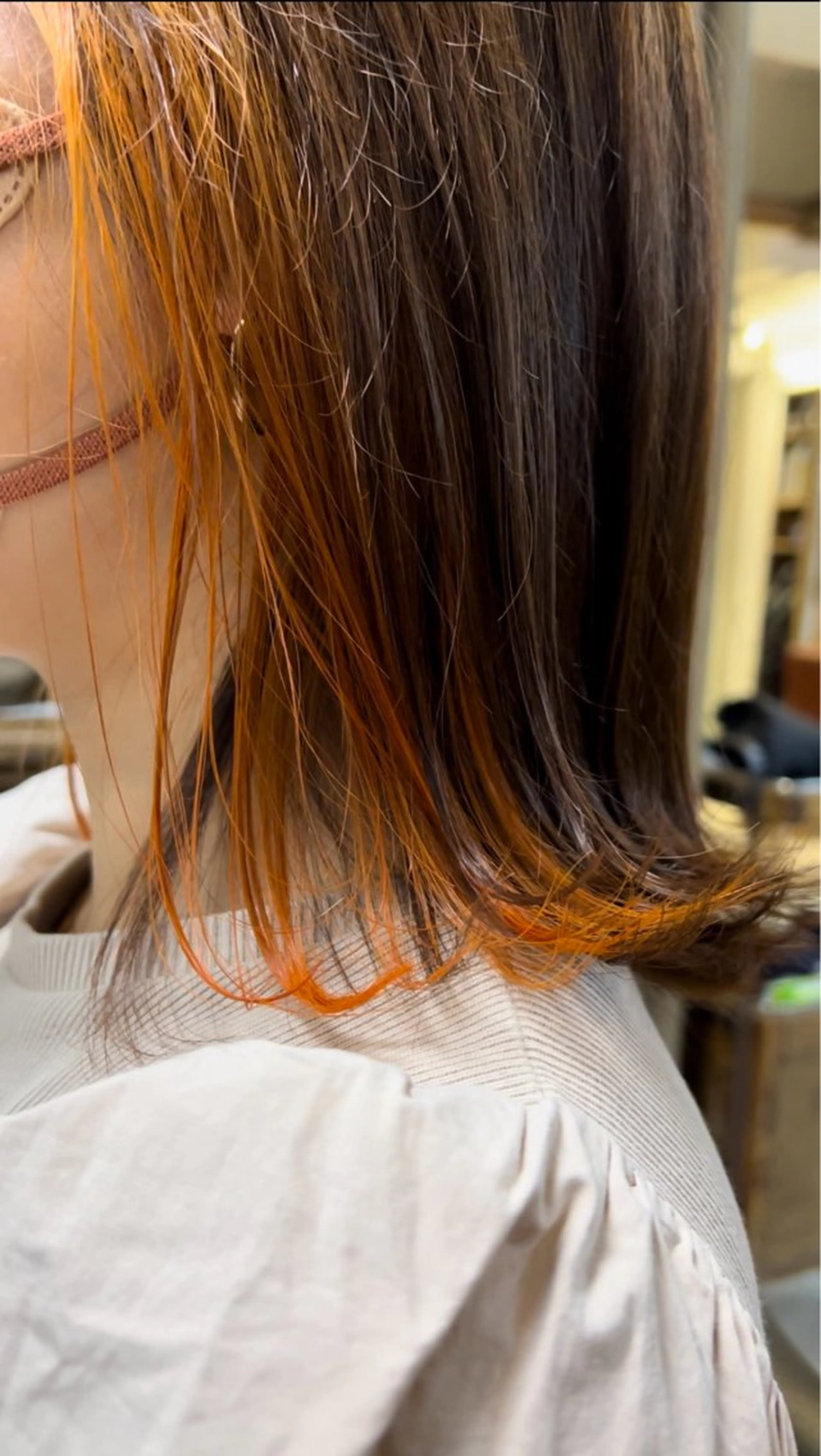 ミディアム カラー BRICK所属・［BRICK］Yui ナチュラル系の極みのヘアスタイル