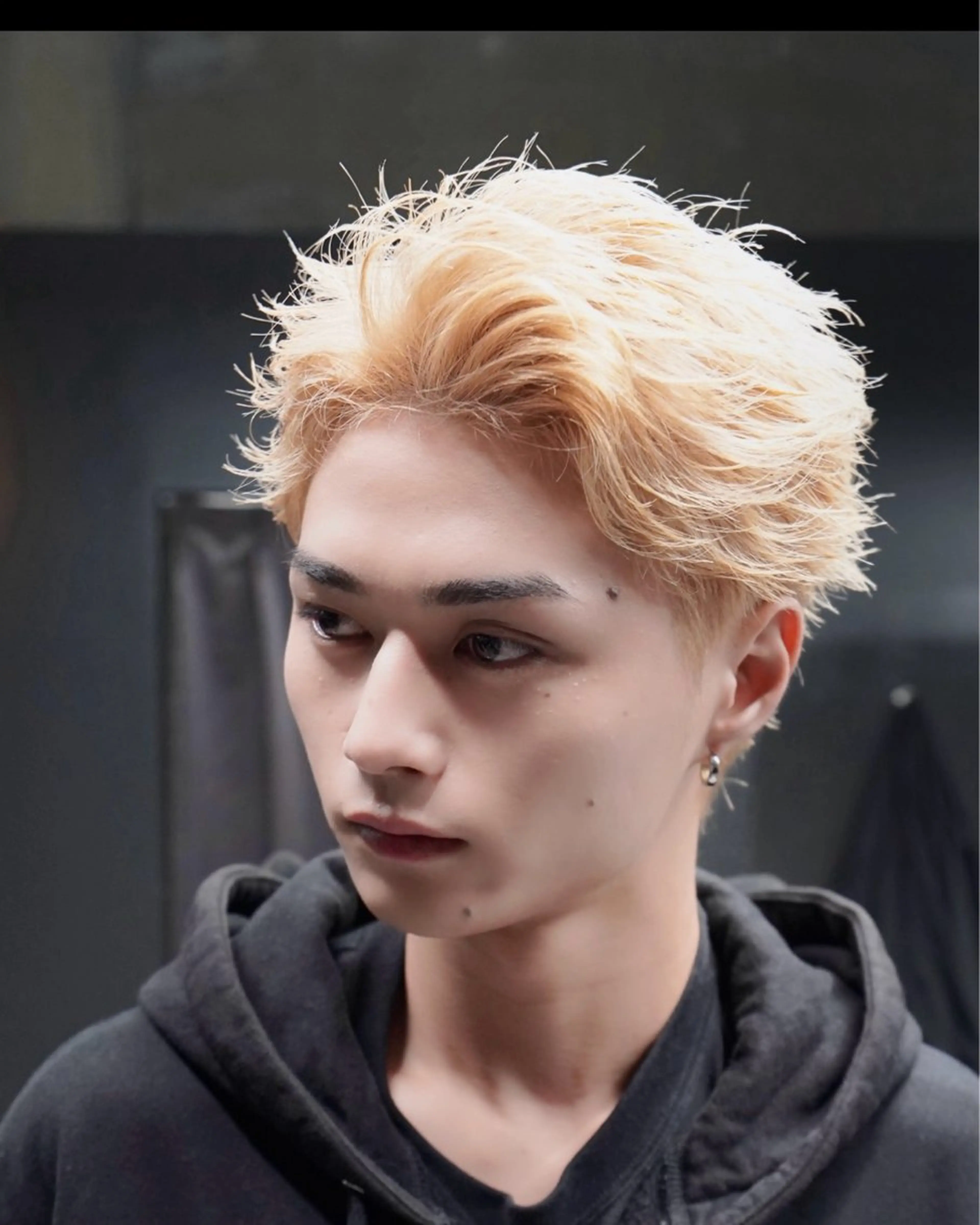 ショート パーマ メンズ カット ヘアカラー トリートメント スパイキーショート メンズ特化/鈴木美璃のヘアスタイル