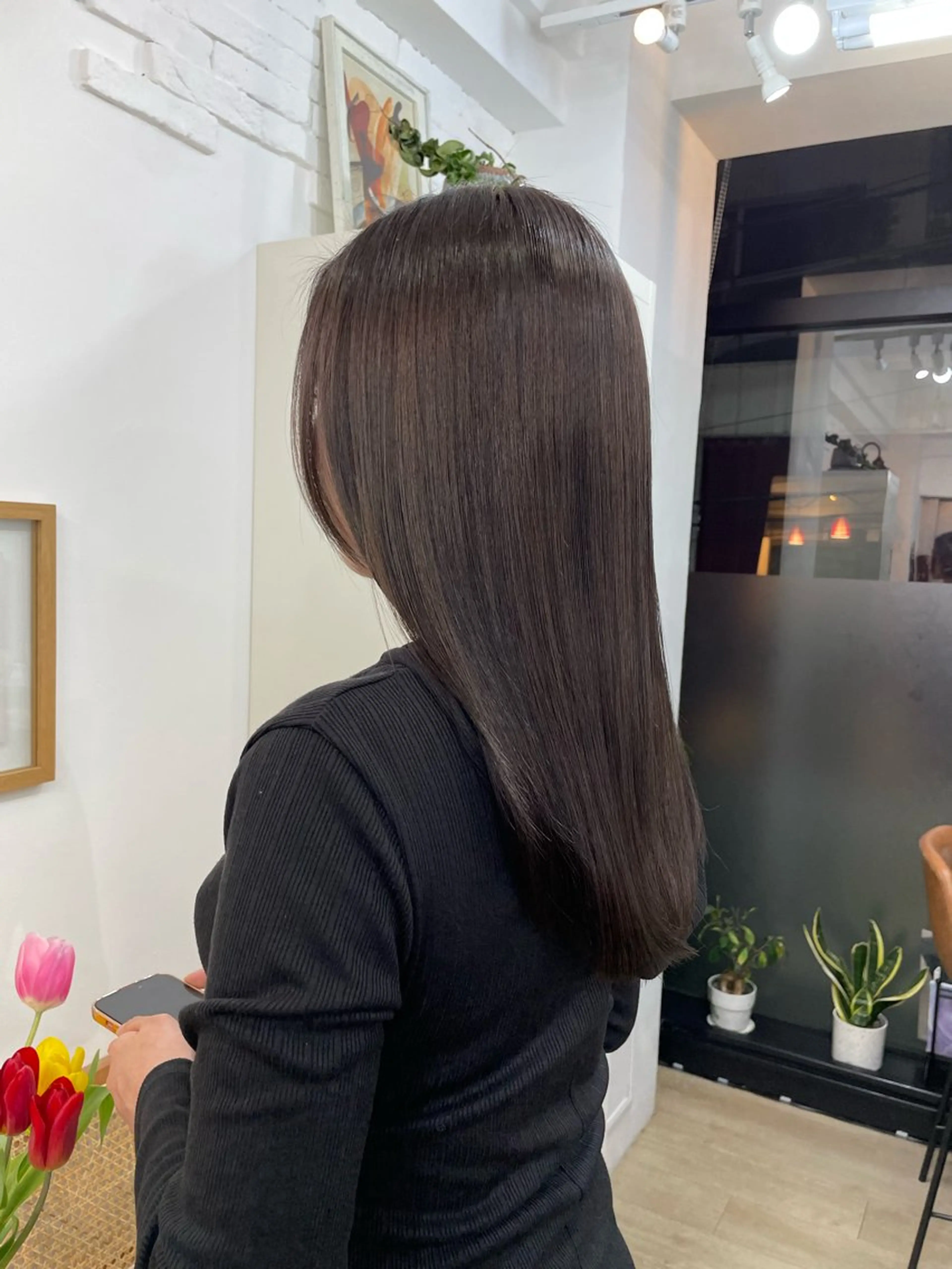 ロング トリートメント ヘアカラー トリートメント ✨髪質改善✨原宿 えのもと　はなのヘアスタイル