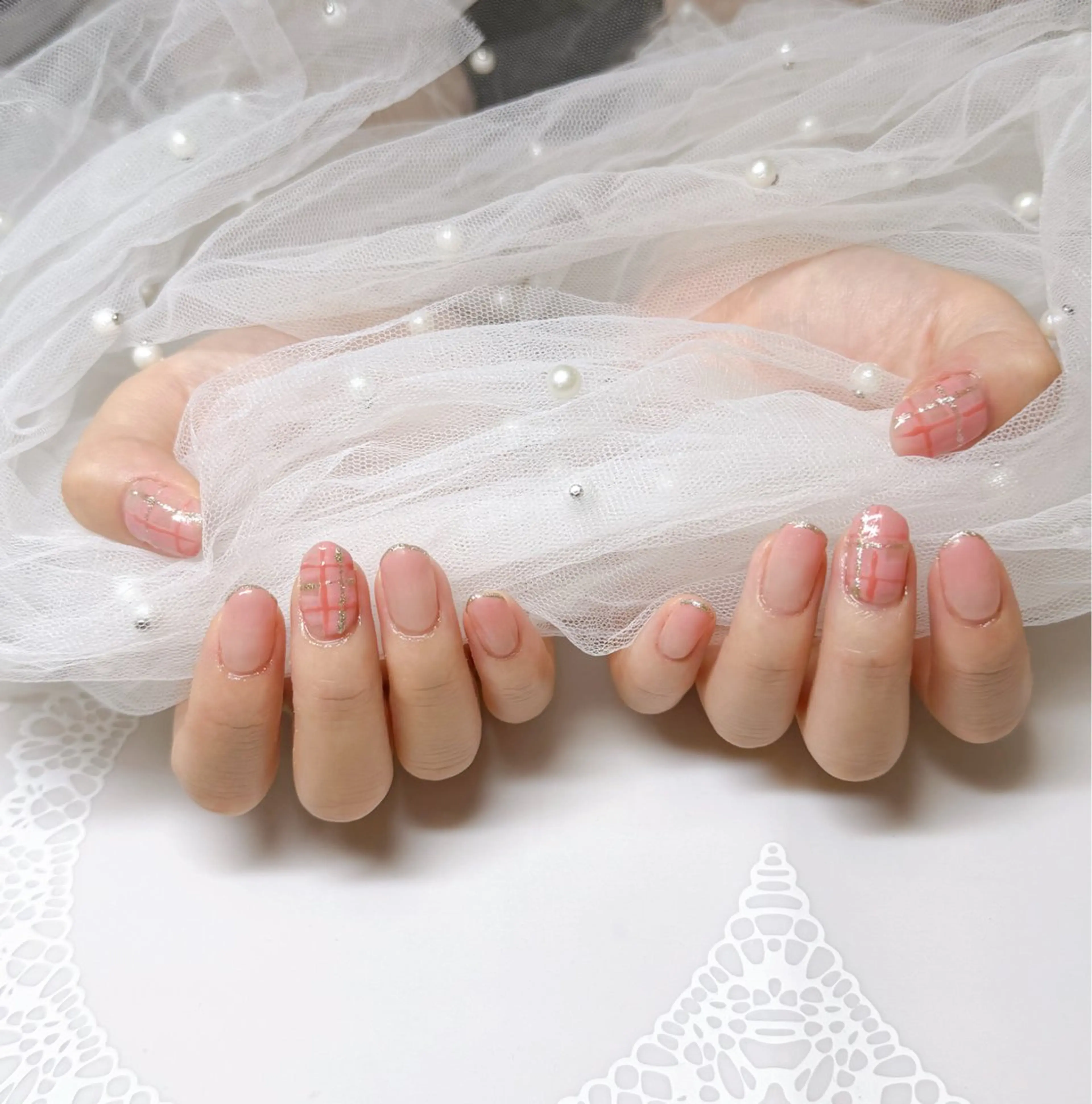 ネイル オフィスネイル ワンカラーネイル シンプルネイル ハンドネイル Rencontre所属・Rencontre Ayaのネイルデザイン