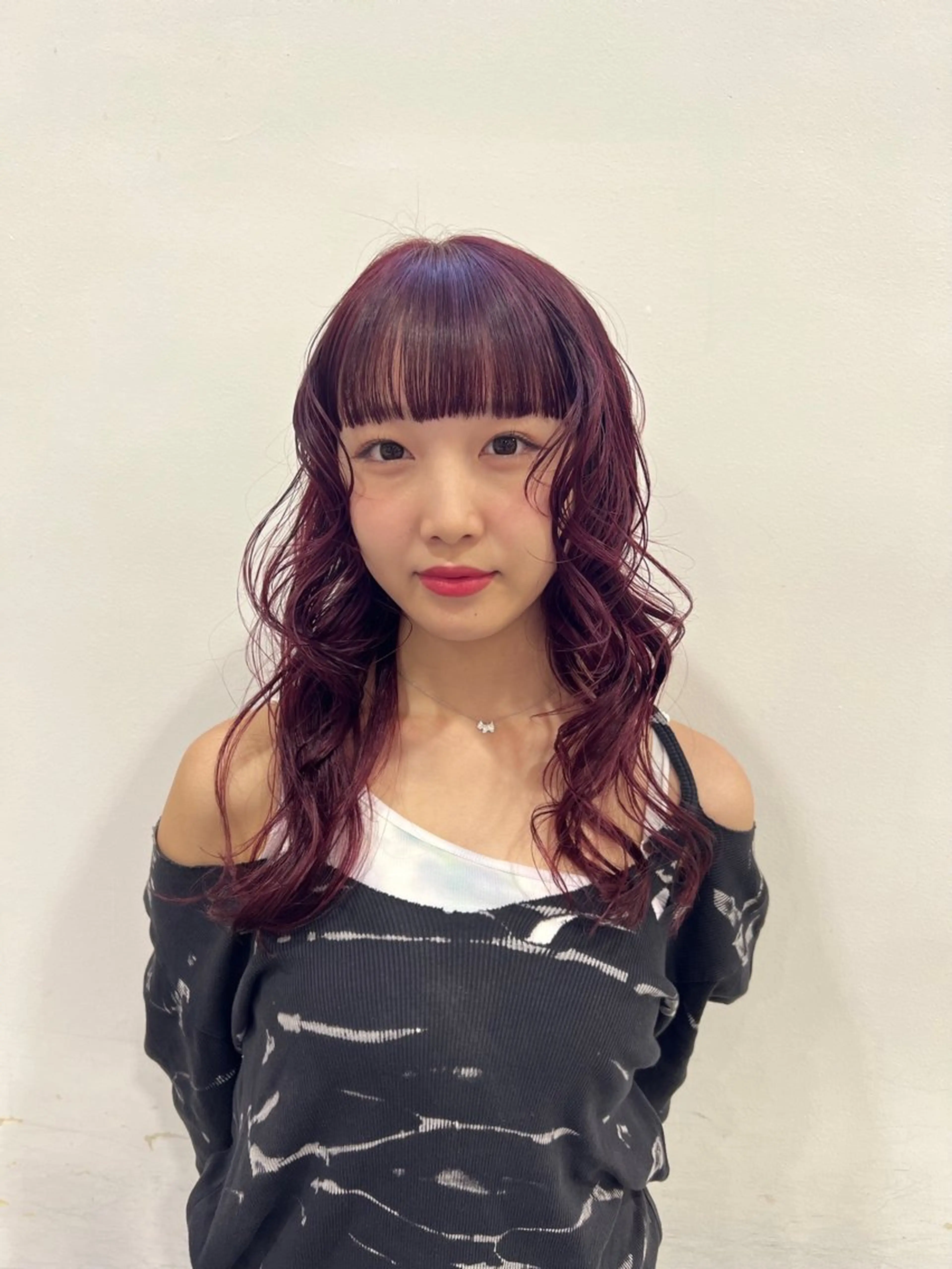 ロング カラー 🎀レイヤー/ カラー🐕‍🦺anのヘアスタイル