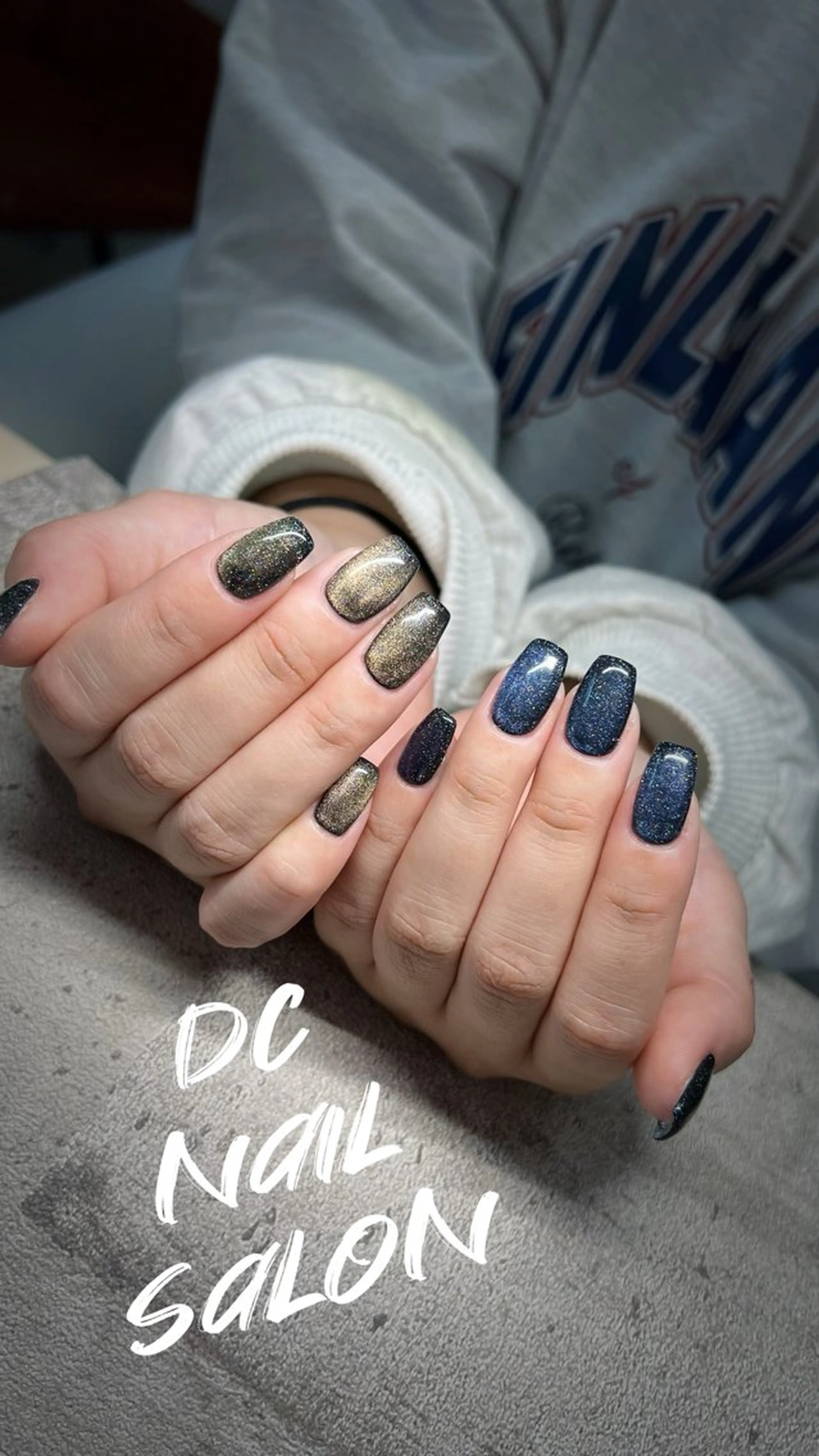 ネイル アートネイル 入学式 フレンチネイル ジェルネイル グラデーション DC nail salonのネイルデザイン