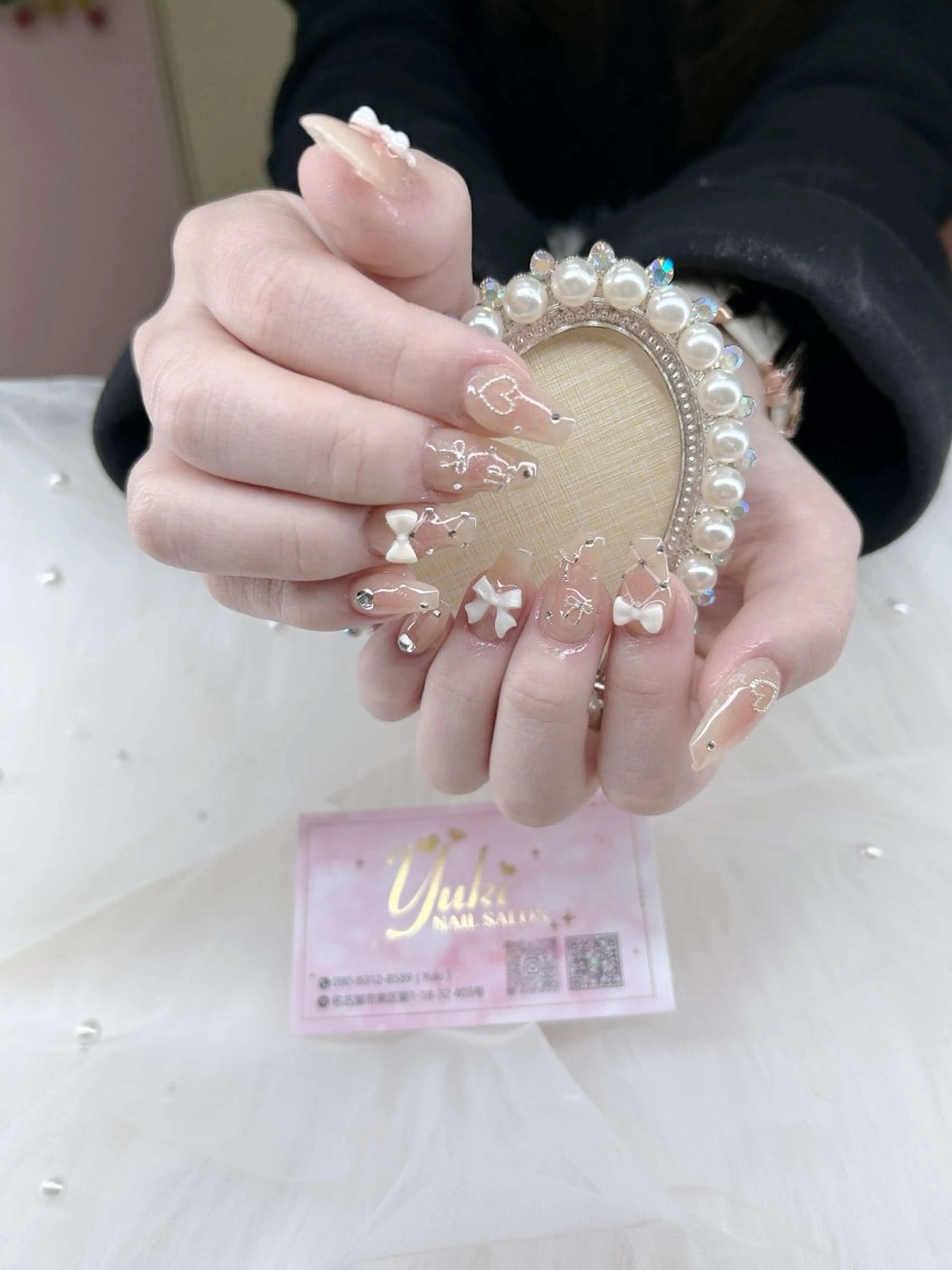 ネイル ハンドネイル Yuki Nail Salonのネイルデザイン