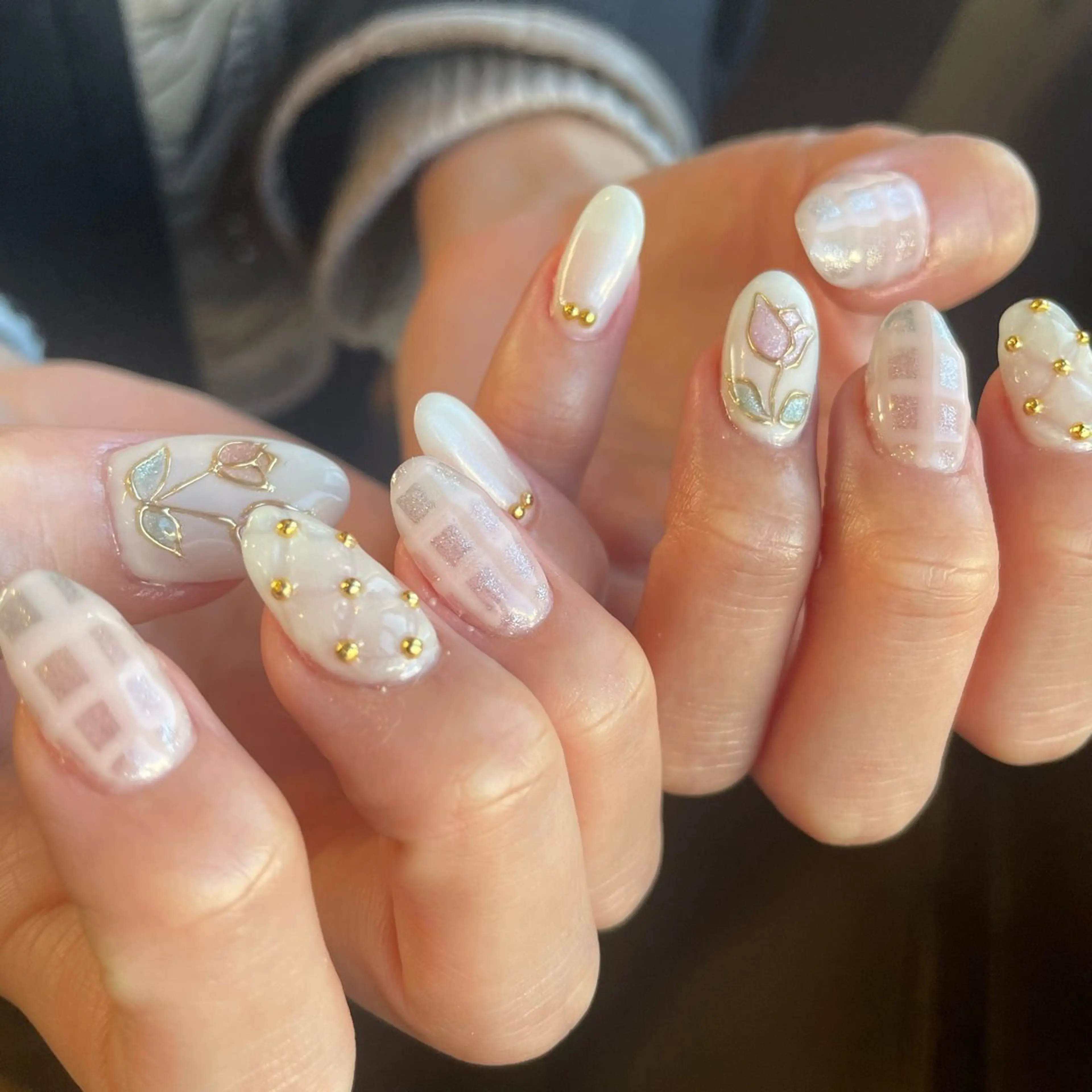 ネイル ハンドネイル Re:chaLu所属・Kasumi _のネイルデザイン