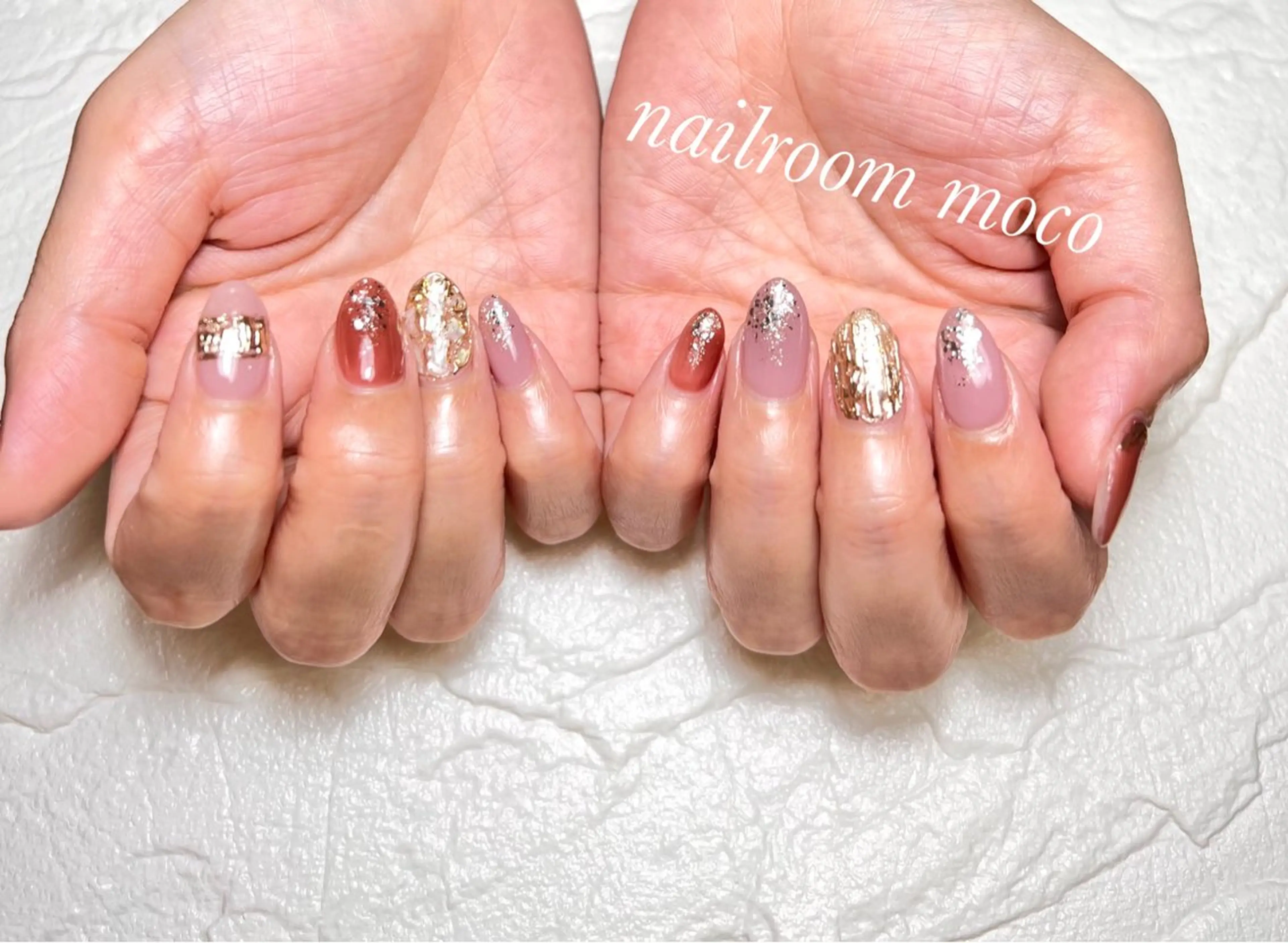ネイル nailroom mocoのネイルデザイン