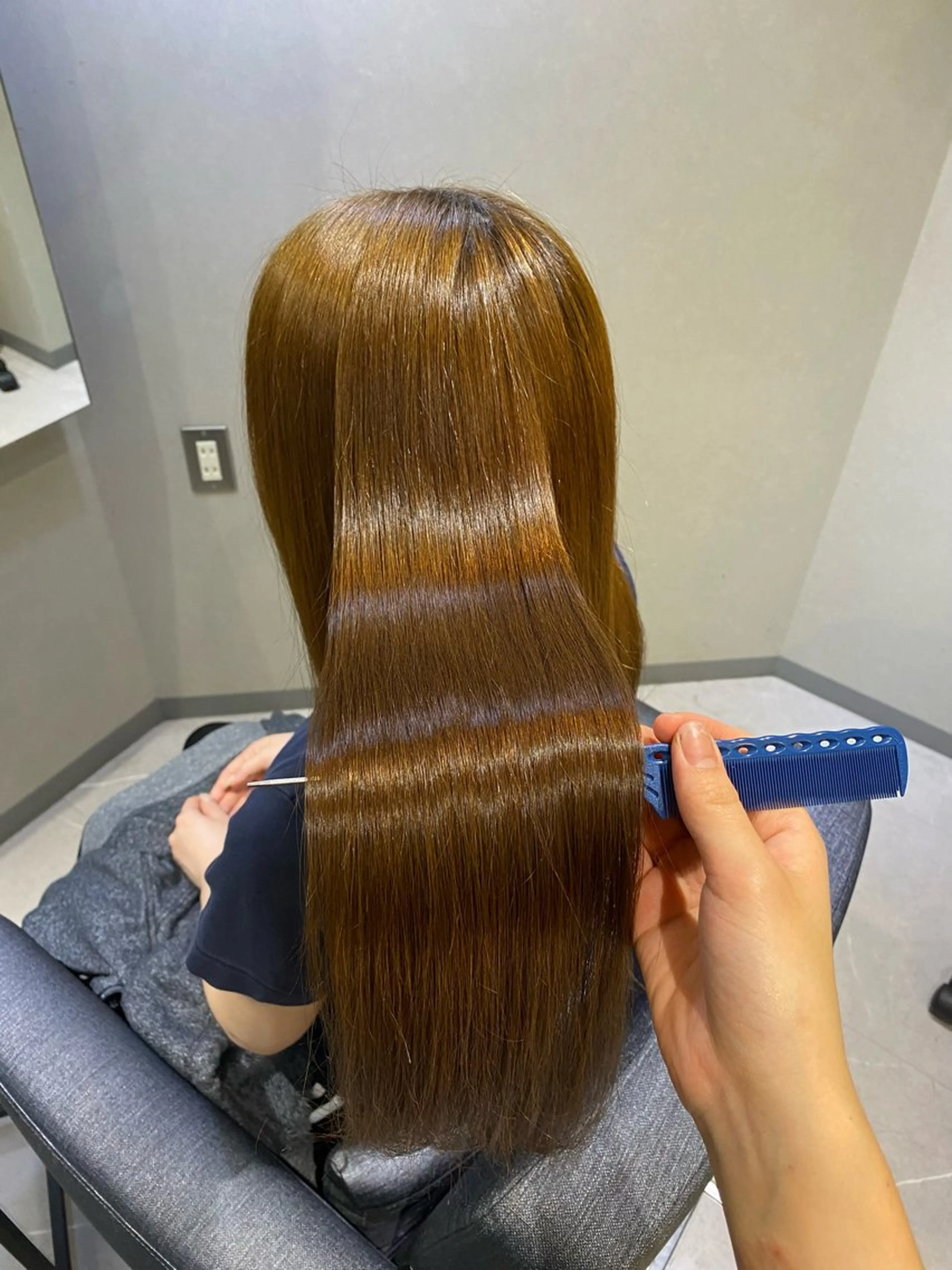 ロング トリートメント 🫧髪質改善 🌼きさき🌼のヘアスタイル