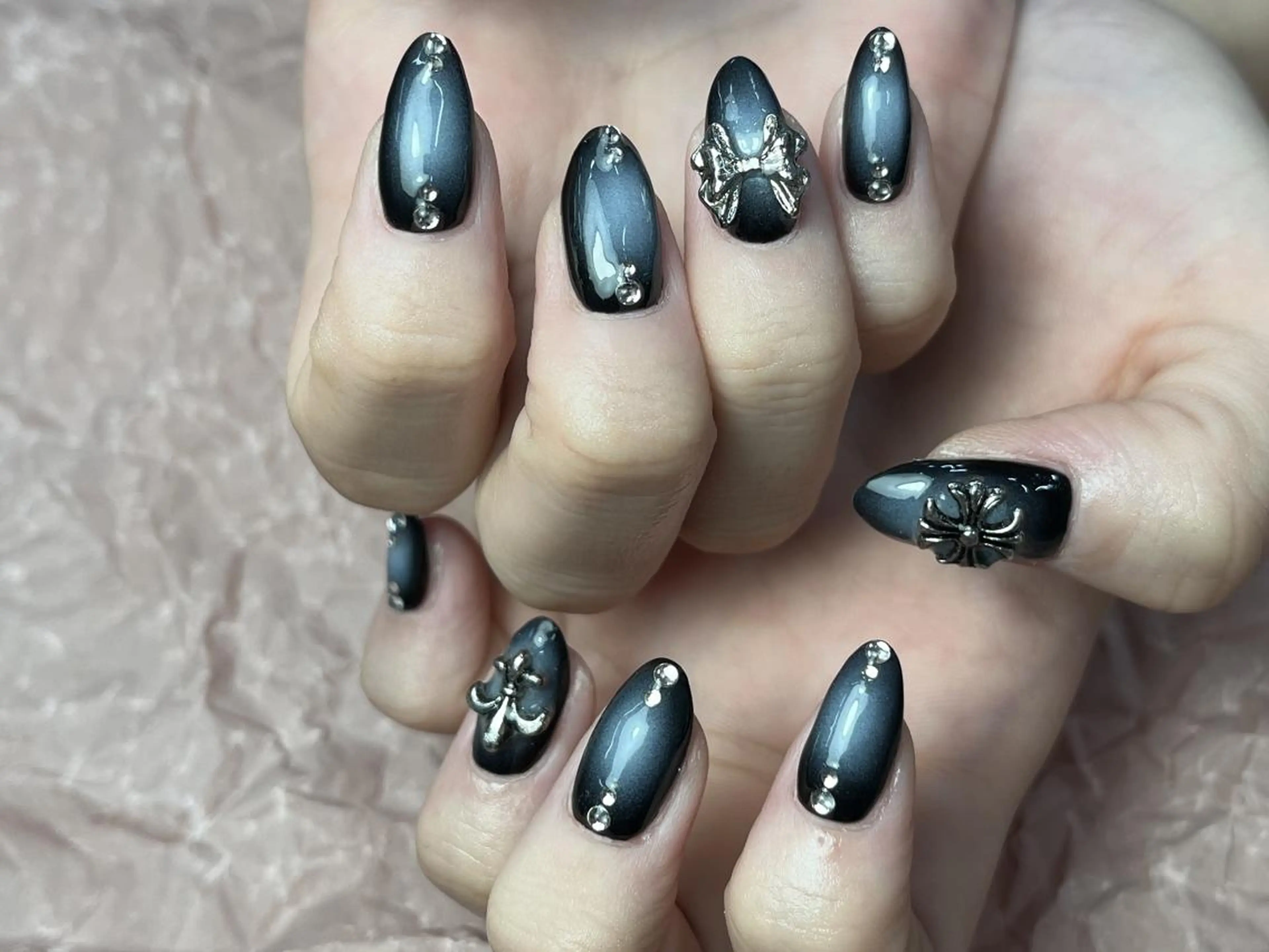 ネイル ハンドネイル ToliyDeliy Nail Salonのネイルデザイン