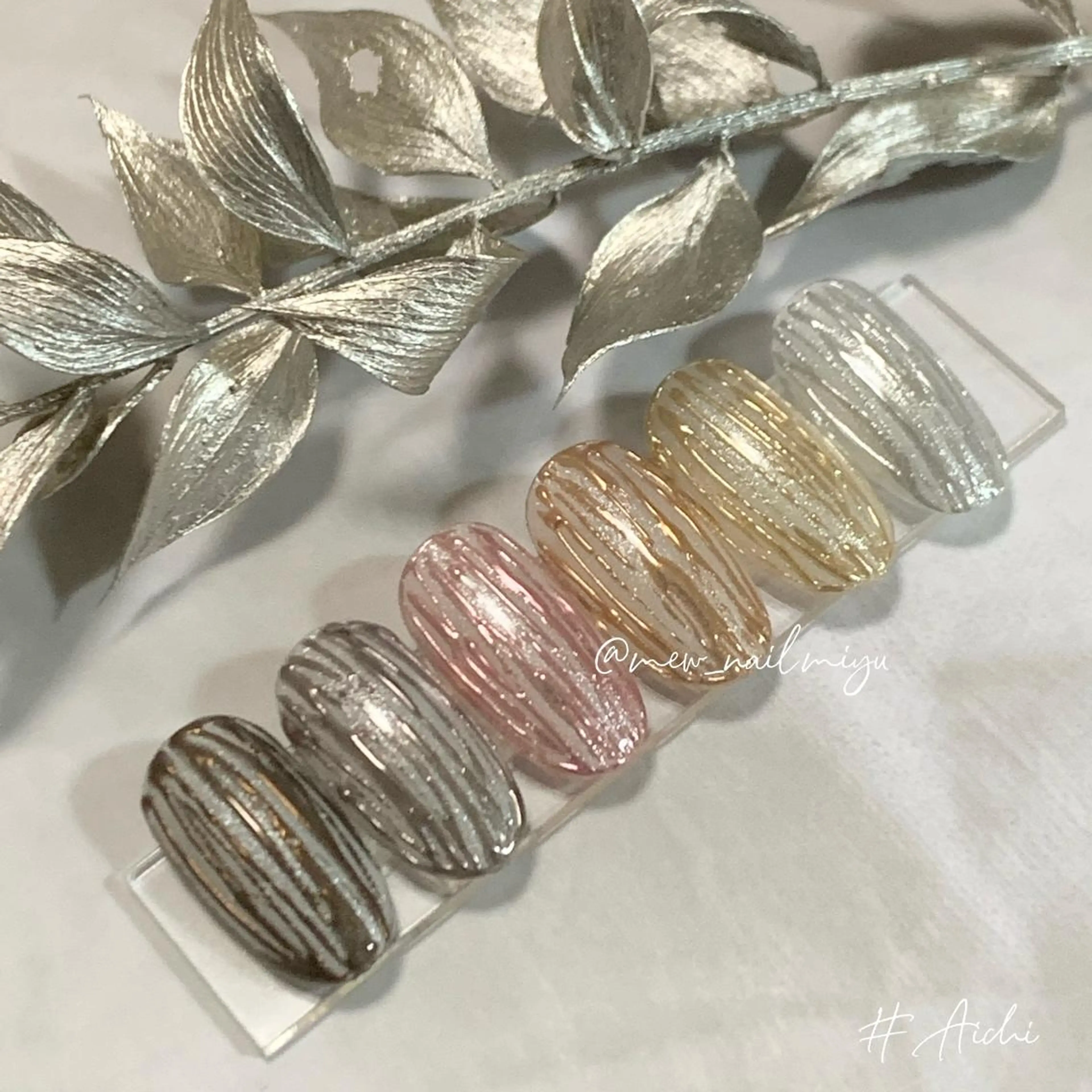 ネイル miyu ☺︎のネイルデザイン