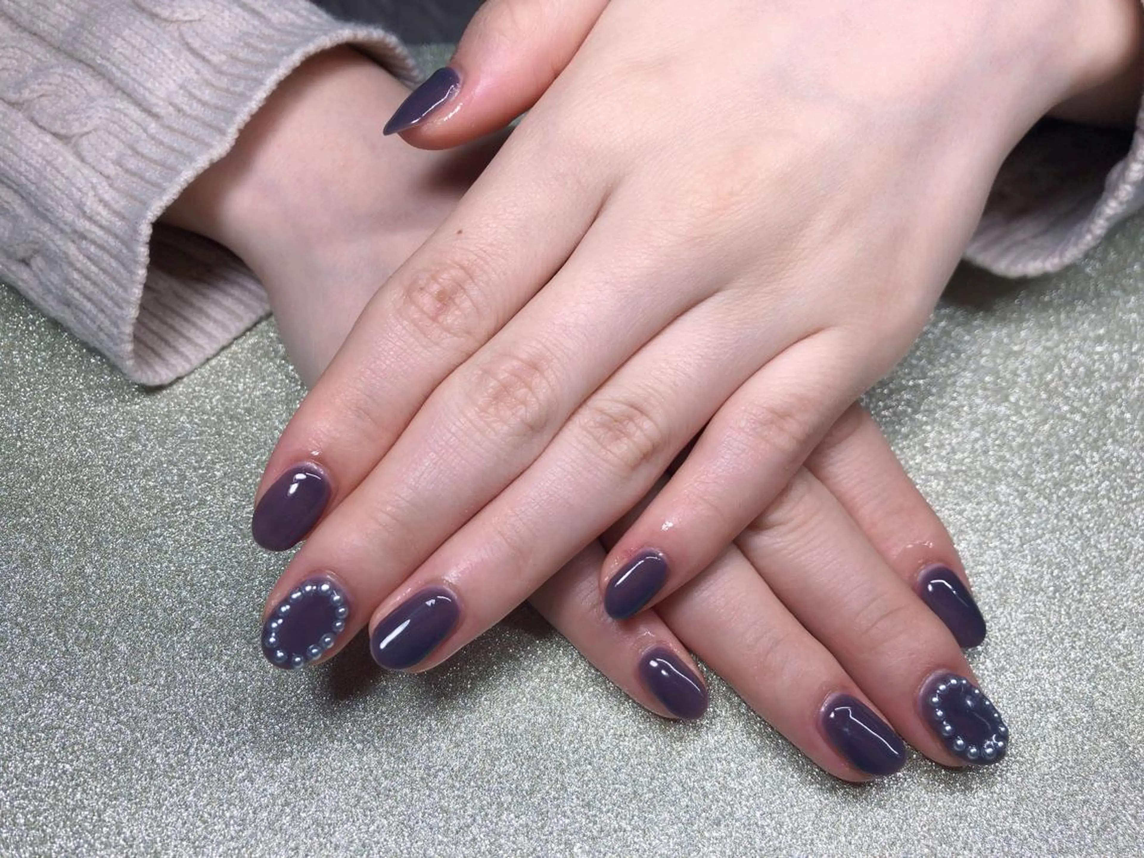 ネイル 中国整体院中の ネイルサロン💅のネイルデザイン