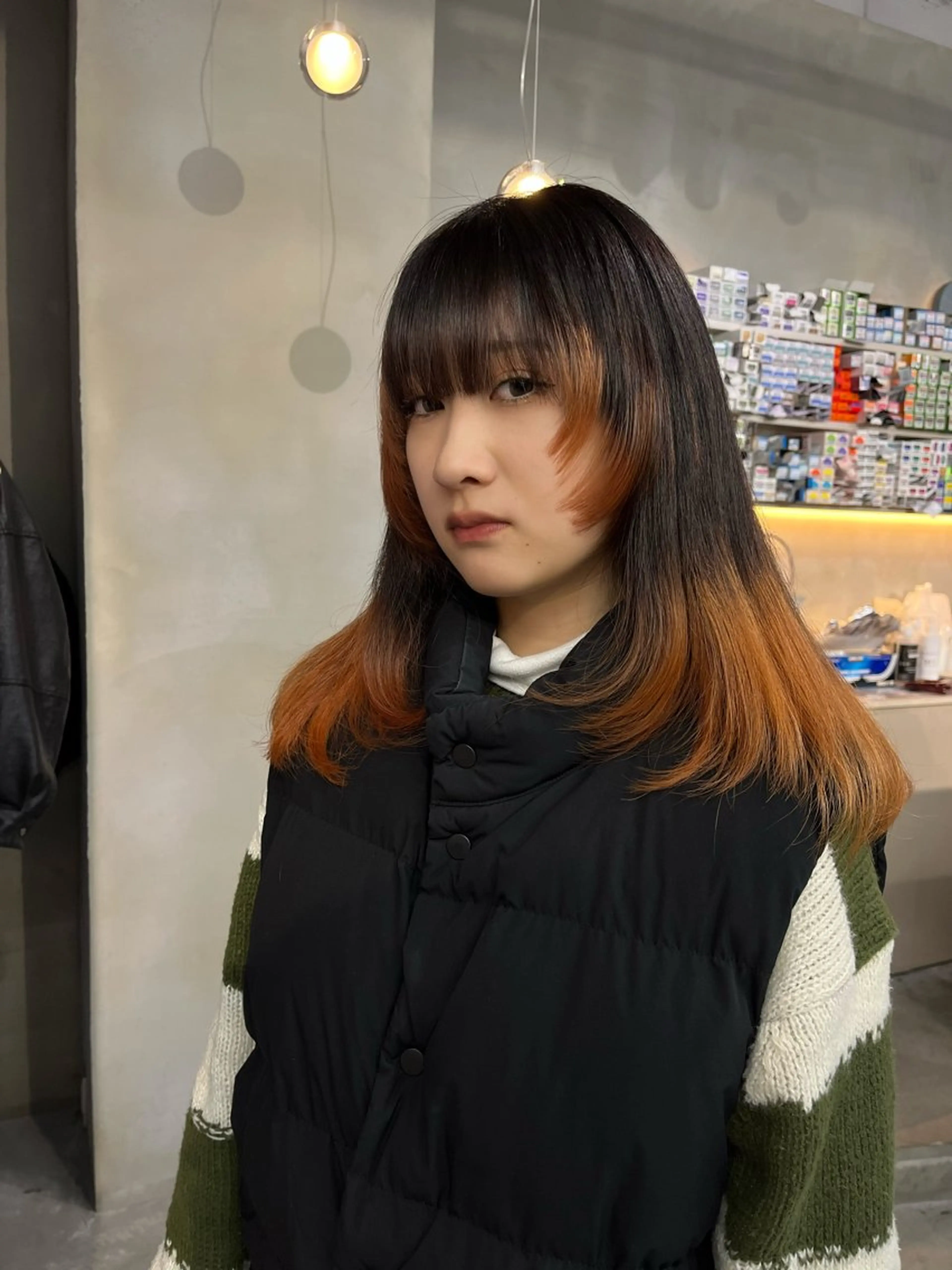ロング カラー qulim所属・櫻井 はるなのヘアスタイル