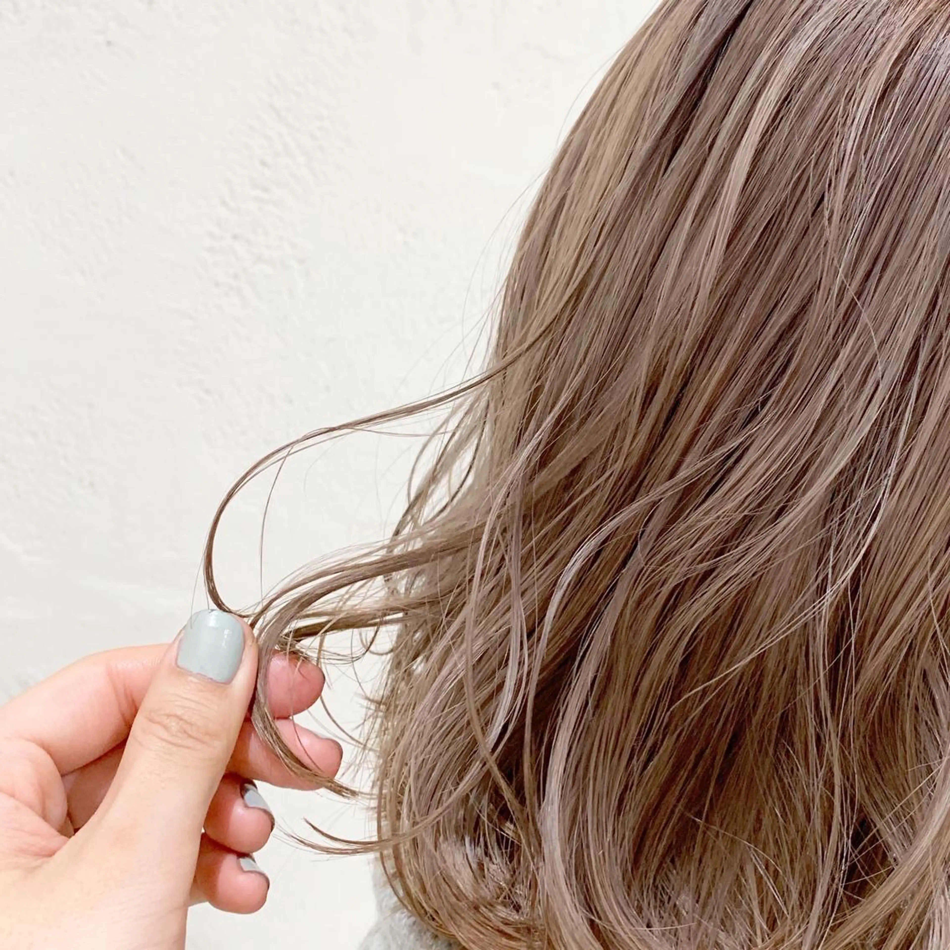 ミディアム カラー ヘアアレンジ 🫧透明感カラー/ ボブ/小笠原🪽のヘアスタイル