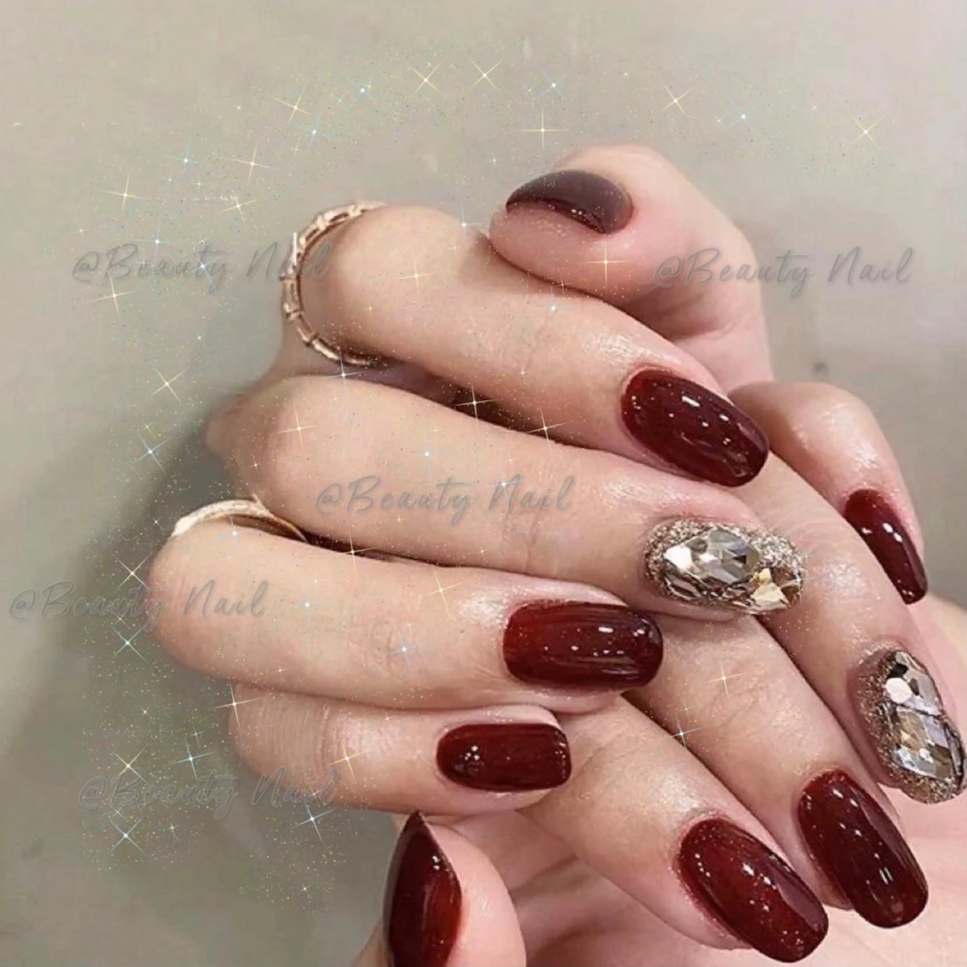ネイル Moonstone Salon所属・Moonstone Salonのネイルデザイン