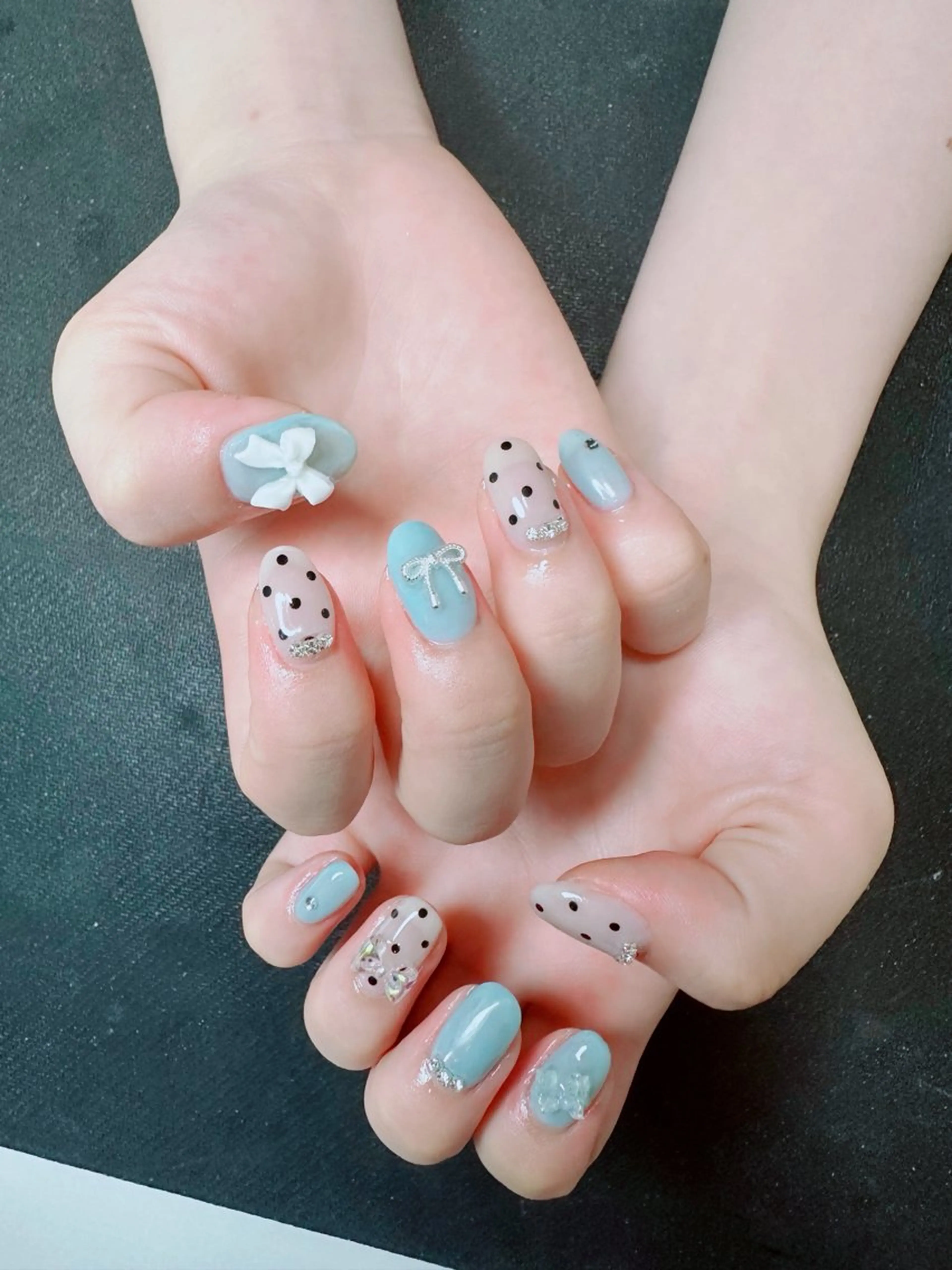 ネイル ハンドネイル Luna nailsのネイルデザイン