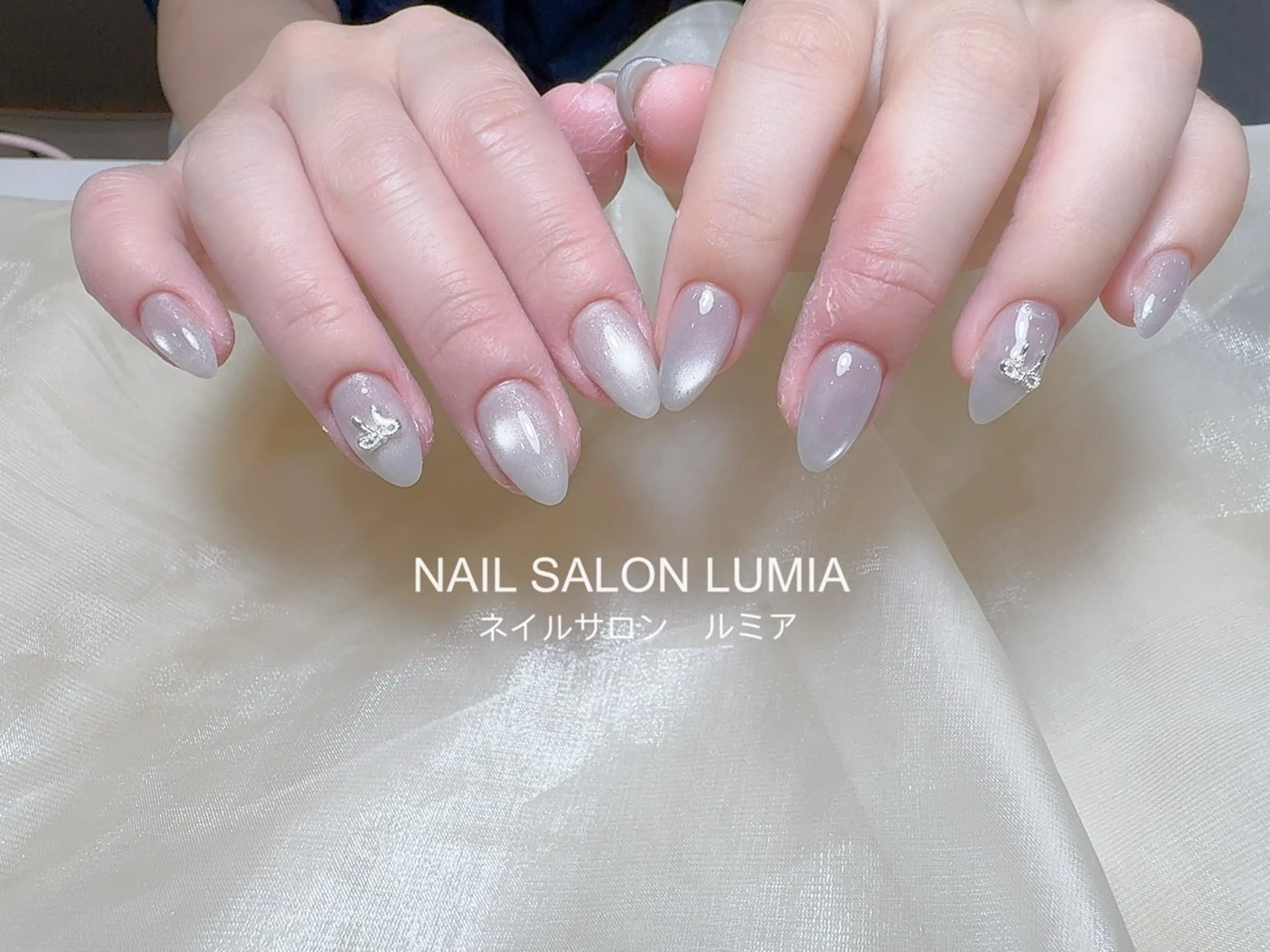 ネイル ハンドネイル ネイルサロン ルミア Lumia 店長のネイルデザイン