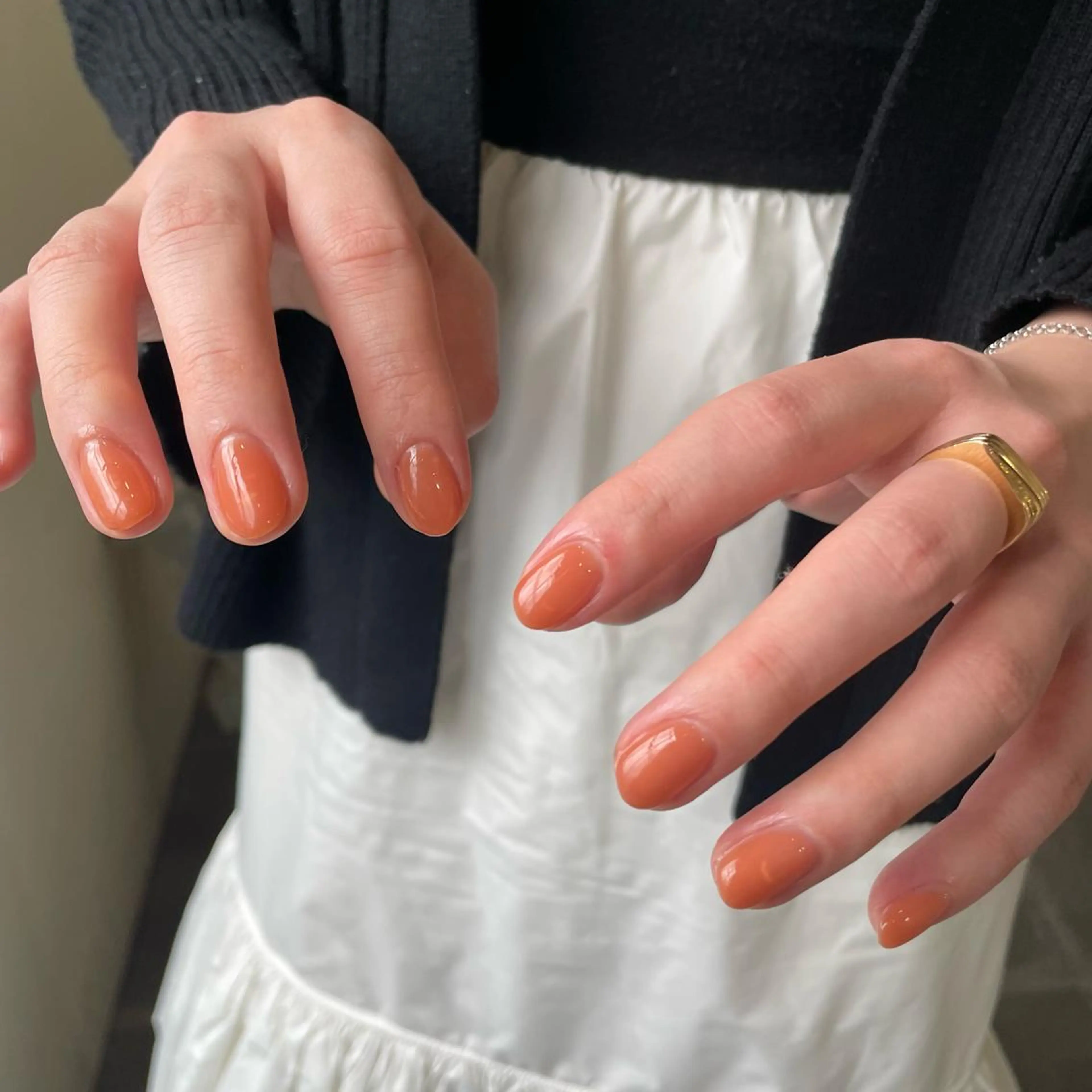 ネイル ワンカラーネイル SOL所属・SOL　nail イマナカのネイルデザイン