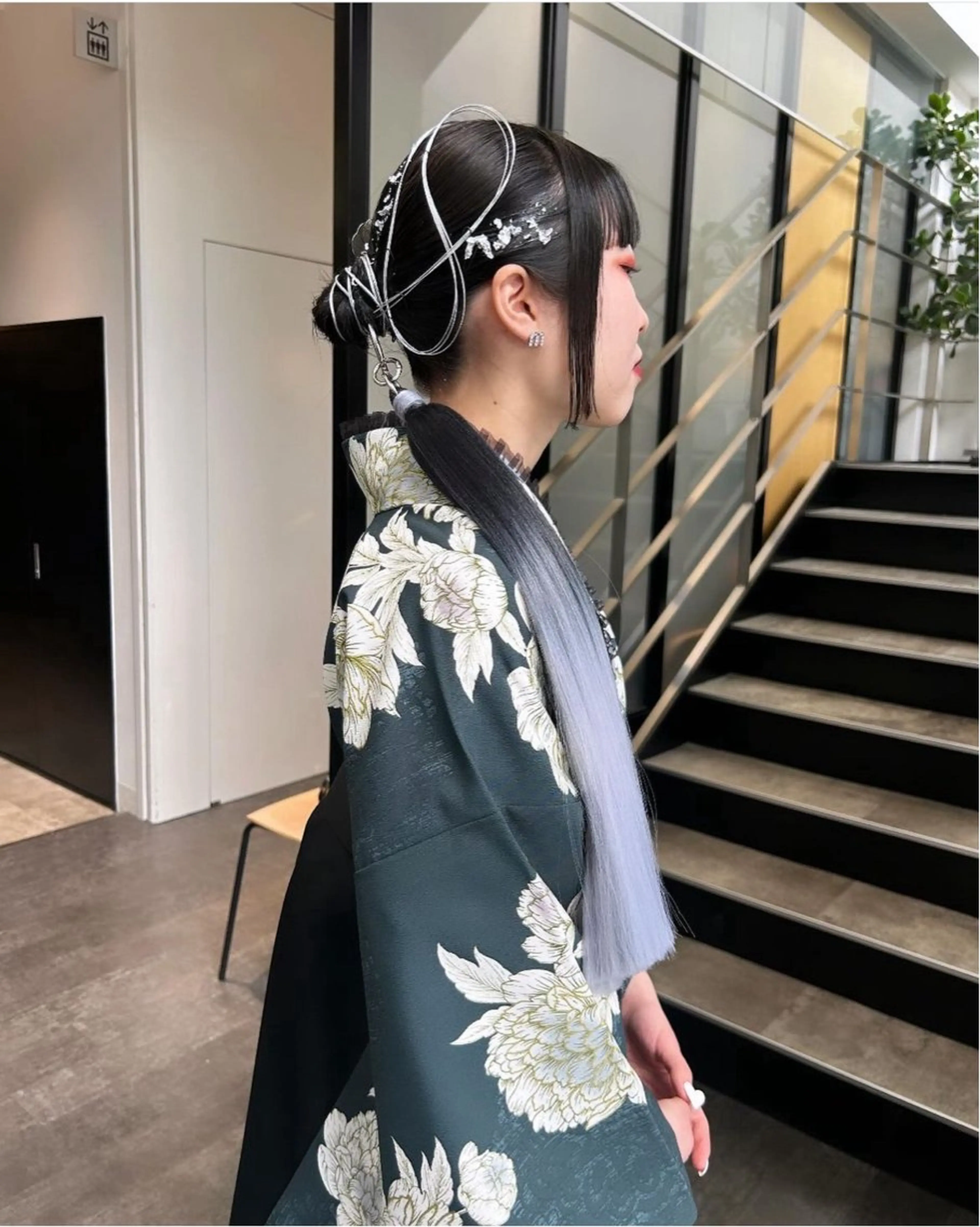 ヘアアレンジ 卒業式のヘアスタイル 着付け GOTODAY SHAiRE SALON (原宿本店)所属・sakurai kana 🎀のヘアスタイル