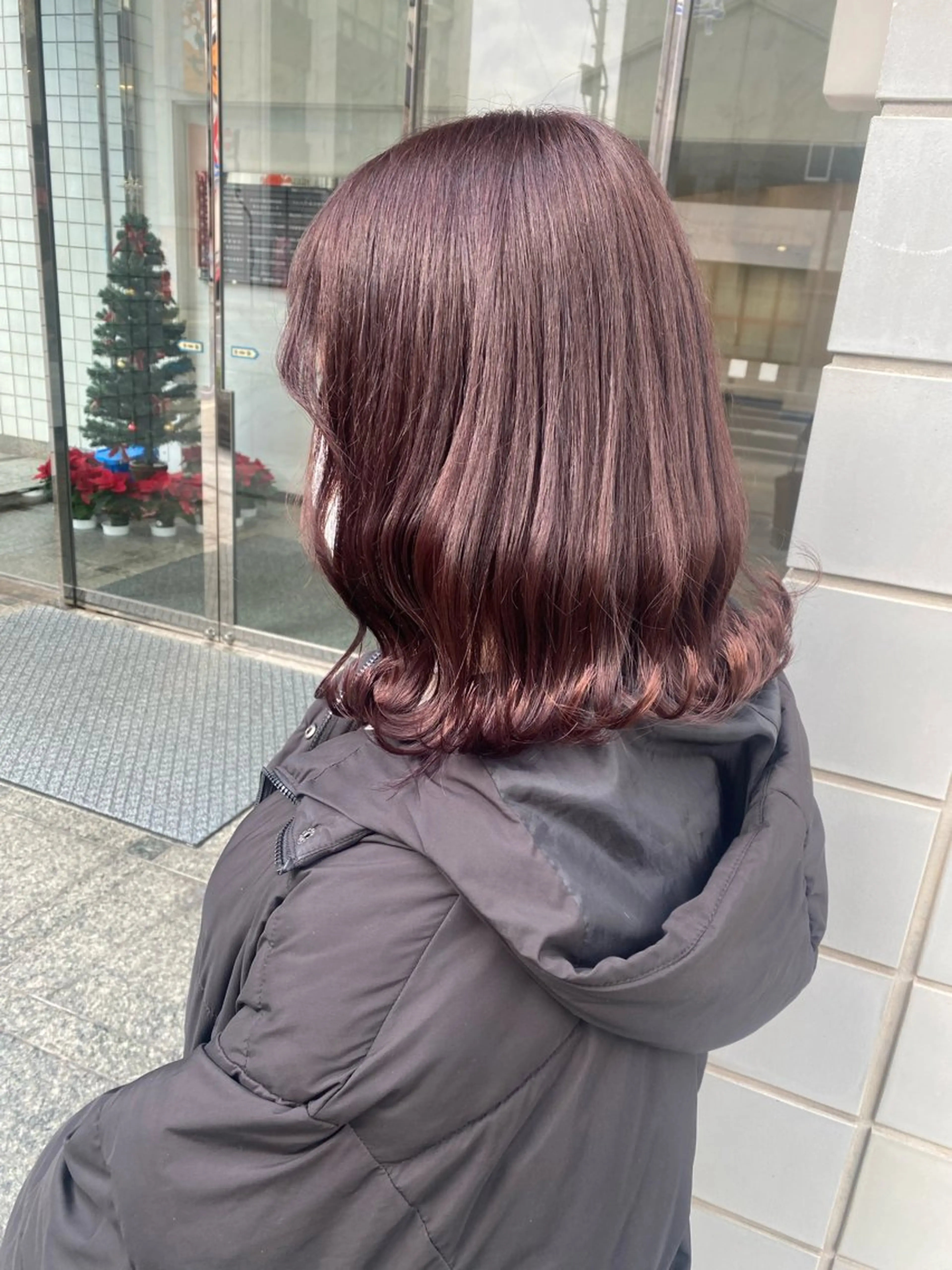 ミディアム La fith hair lov.所属・Okamura Chisatoのヘアスタイル