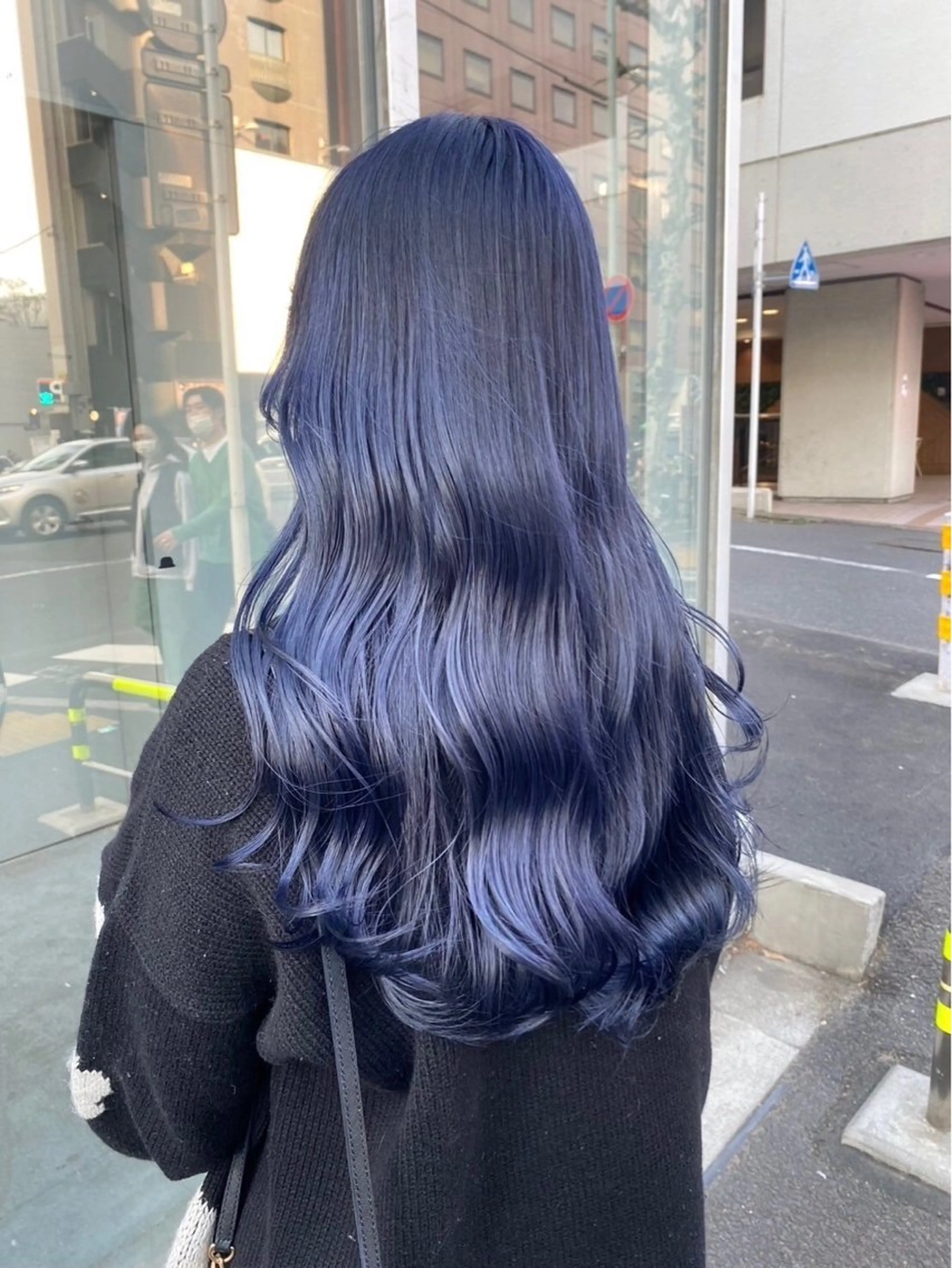 ロング カラー ナチュラルベージュ 🧸yuuna🧋のヘアスタイル