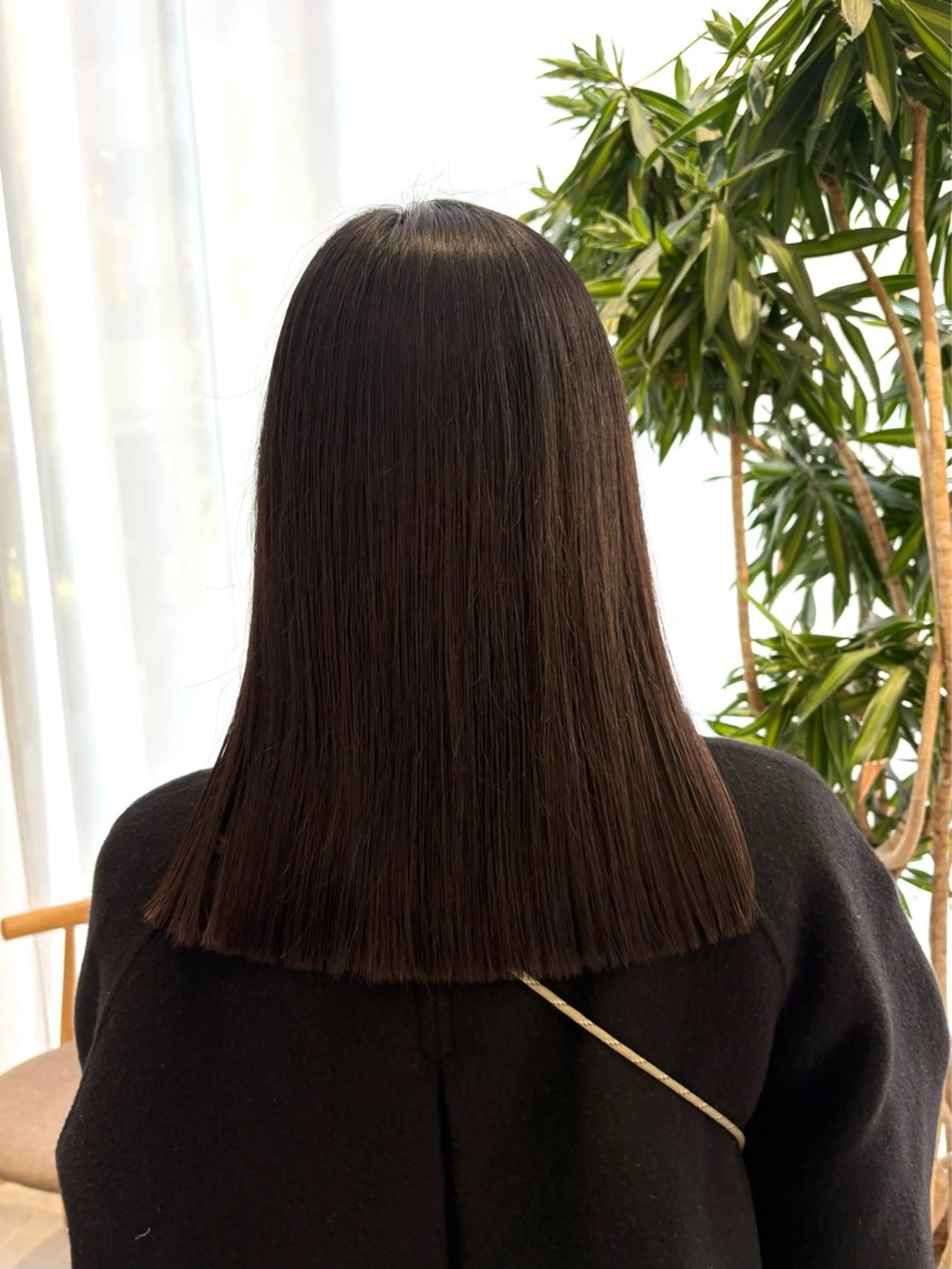 セミロング レイヤーカット/ 透明感カラー🪼風香のヘアスタイル