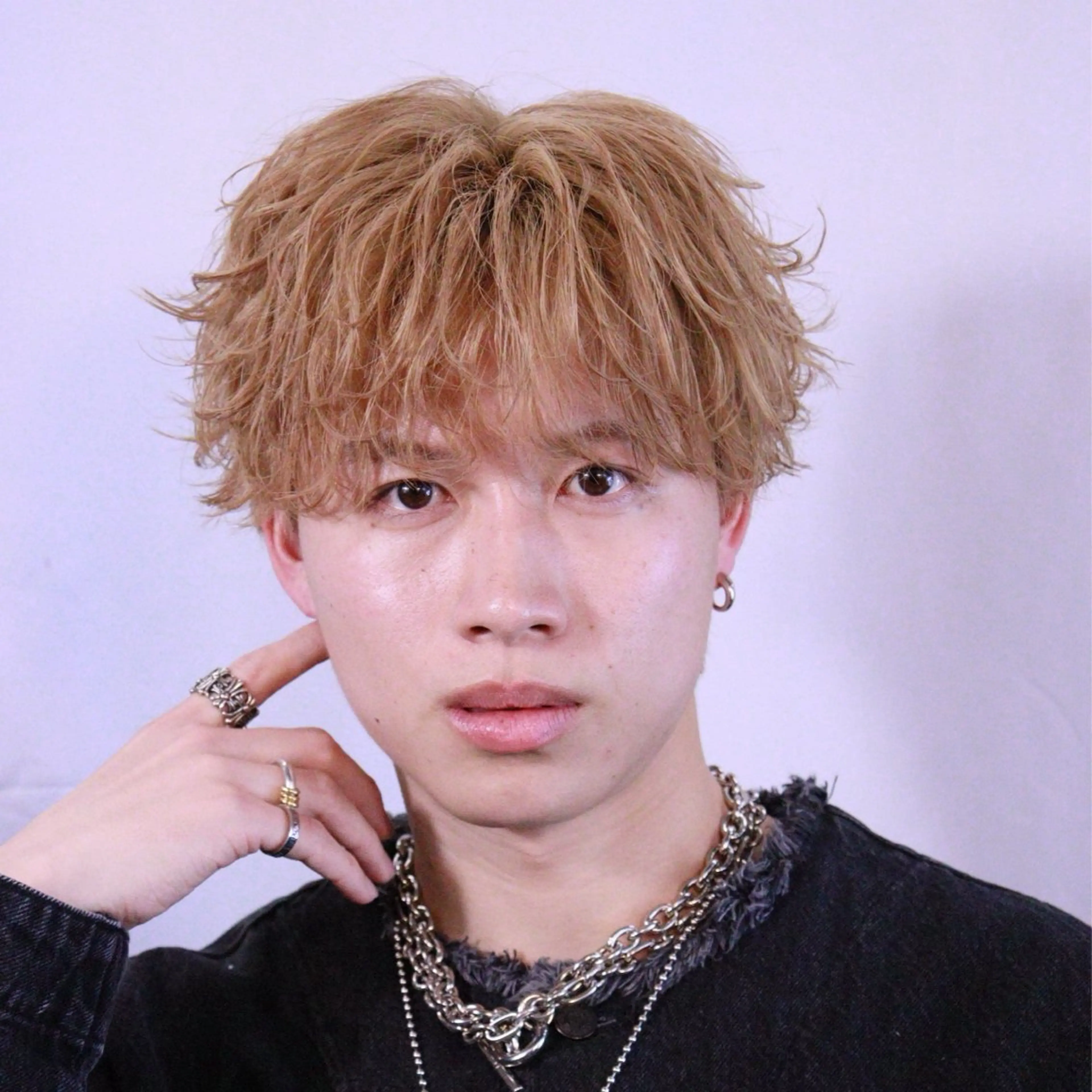 カラー メンズ ヘアカラー 💙垢抜け/モテヘア KEISHO🩶のヘアスタイル