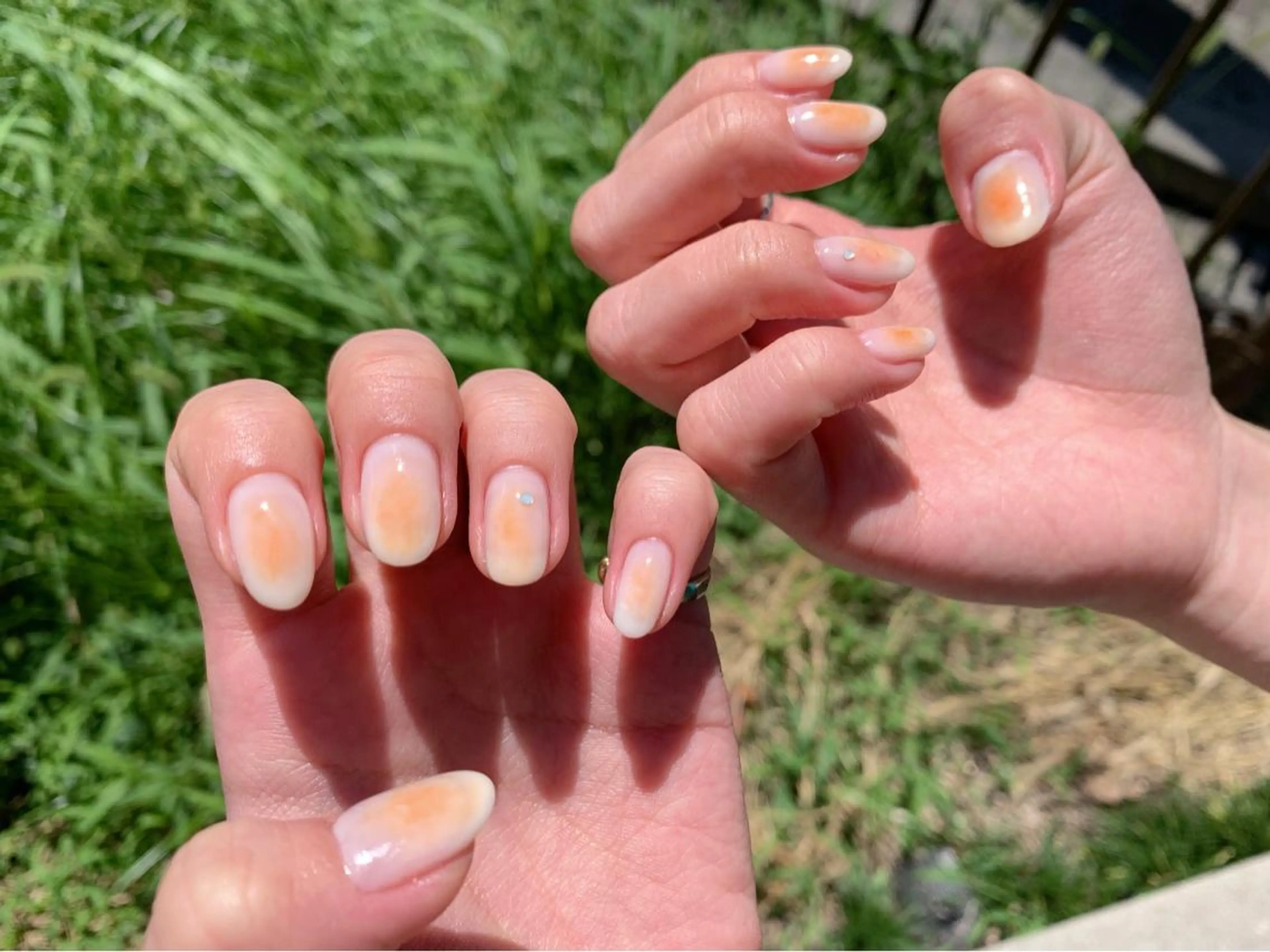ネイル 持ち込み ハンドネイル calla nailのネイルデザイン