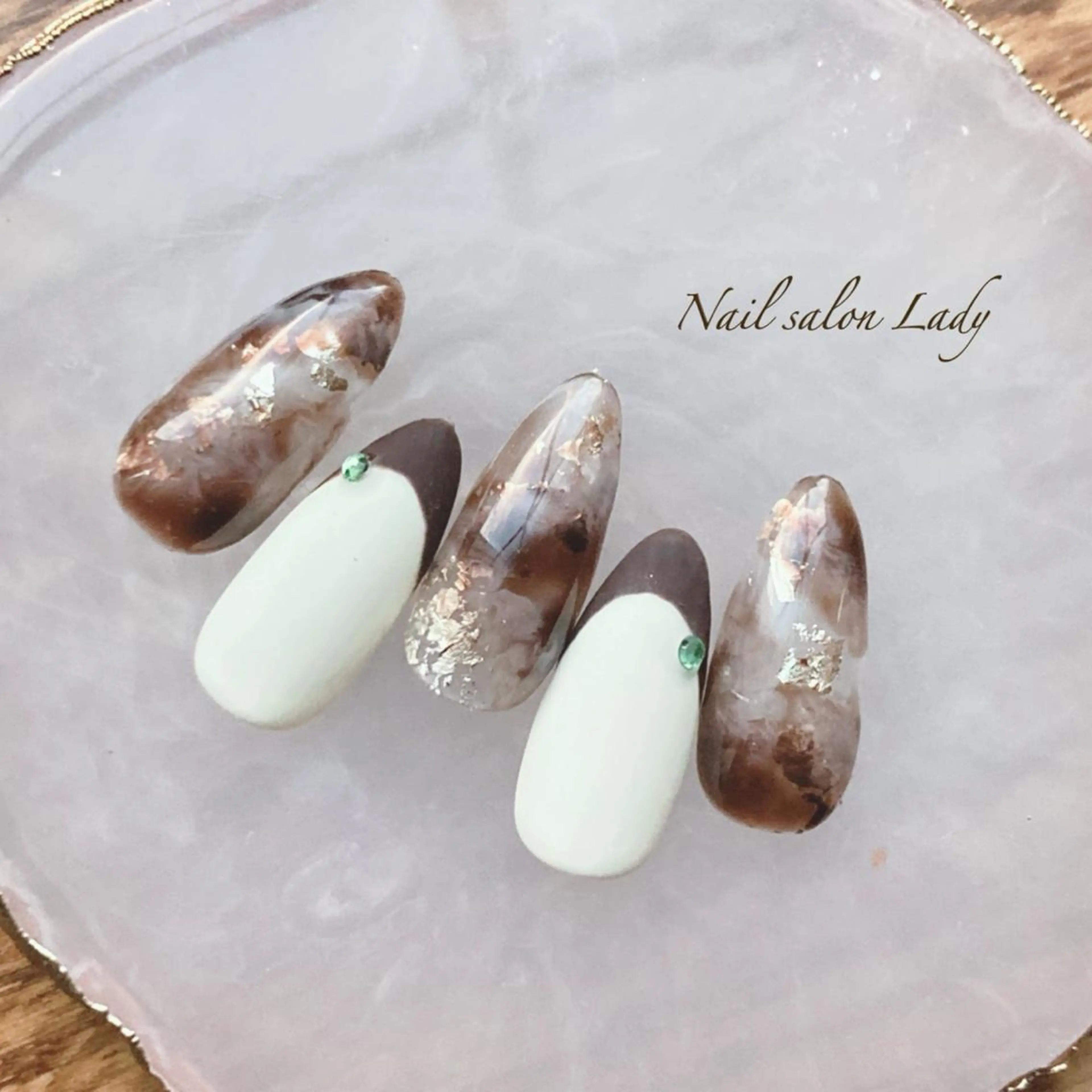 ネイル ハンドネイル Nail salon Ladyのネイルデザイン