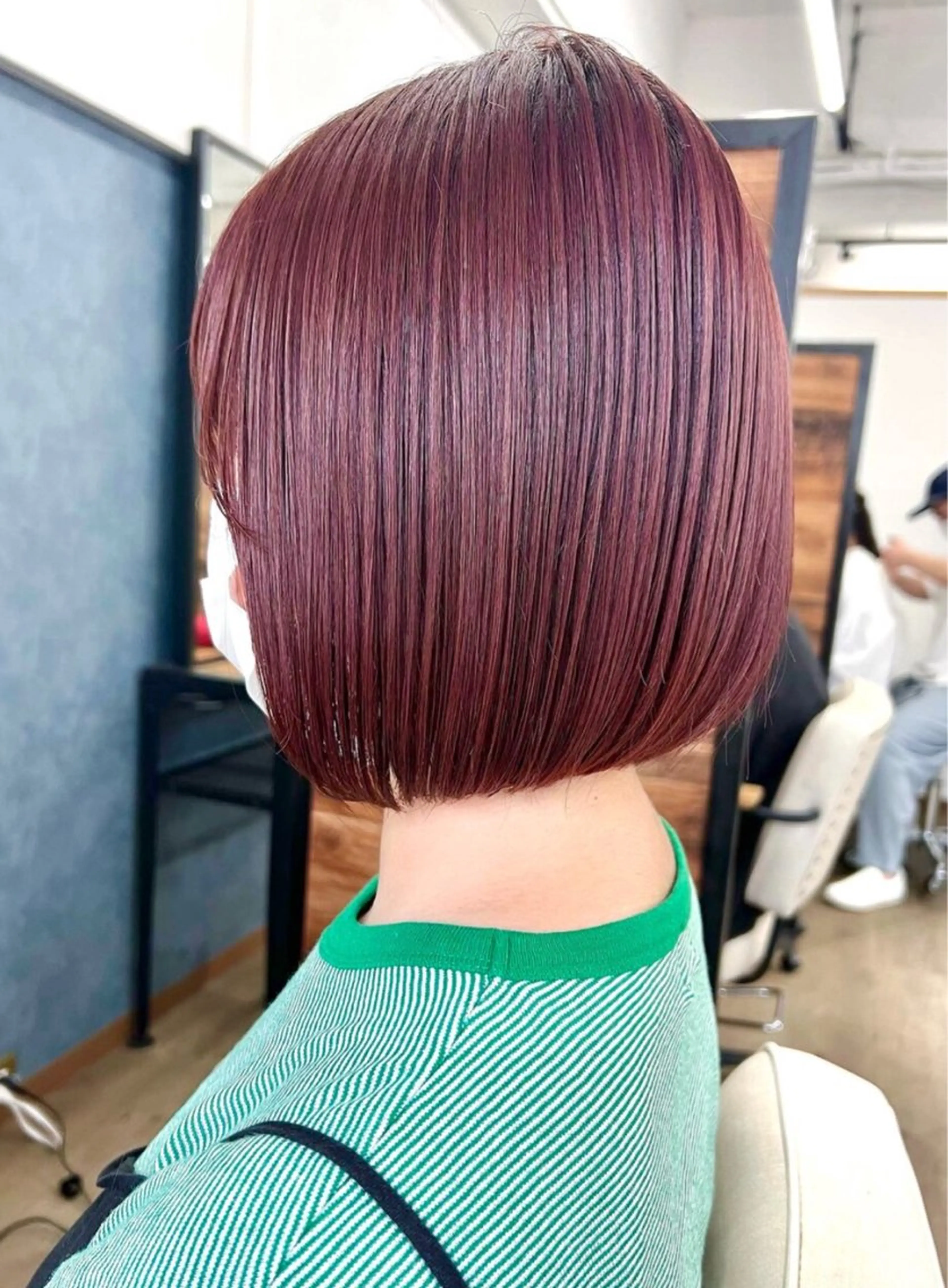 カラー ヘアカラー ChLem所属・り せのヘアスタイル