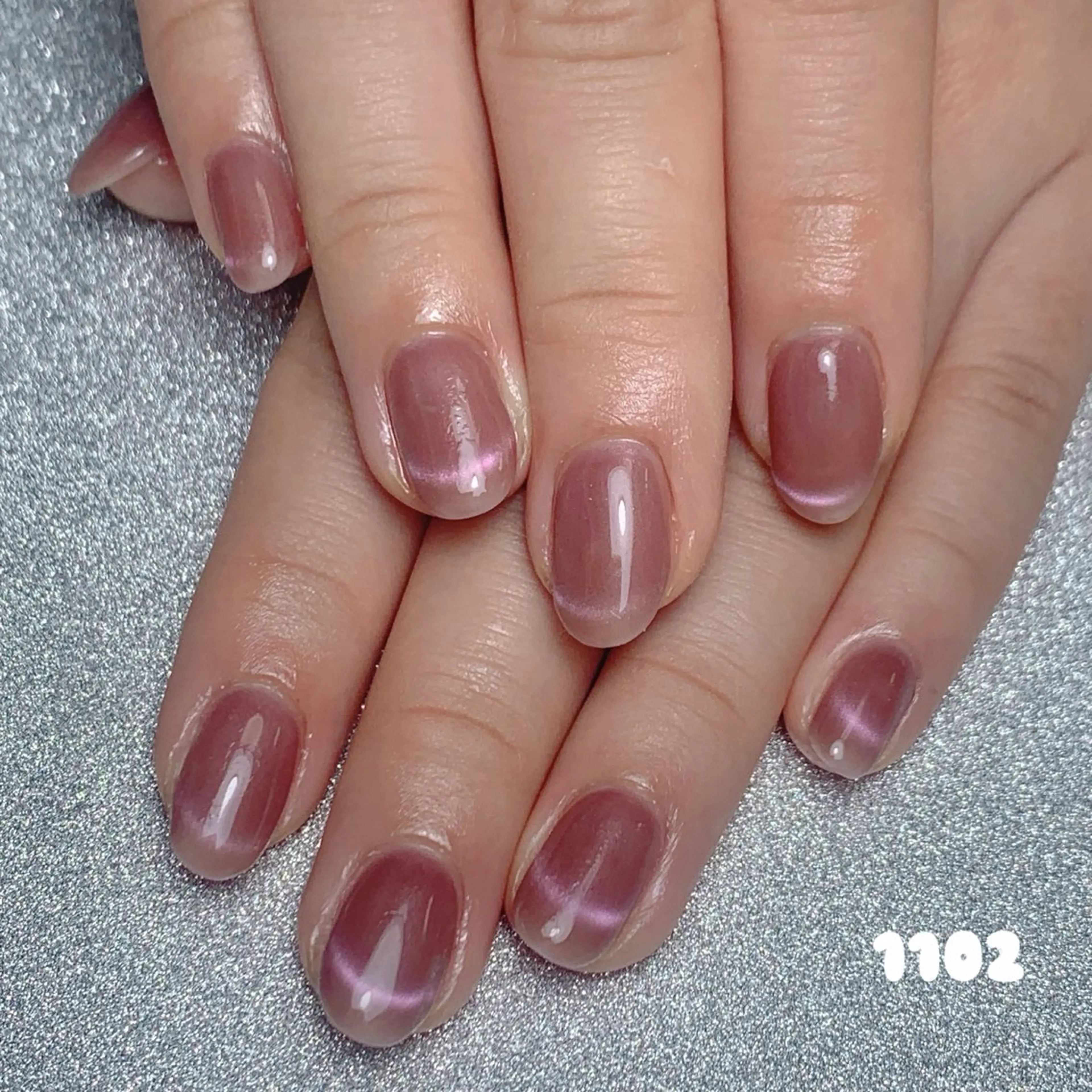 ネイル ハンドネイル nail salon 1102のネイルデザイン