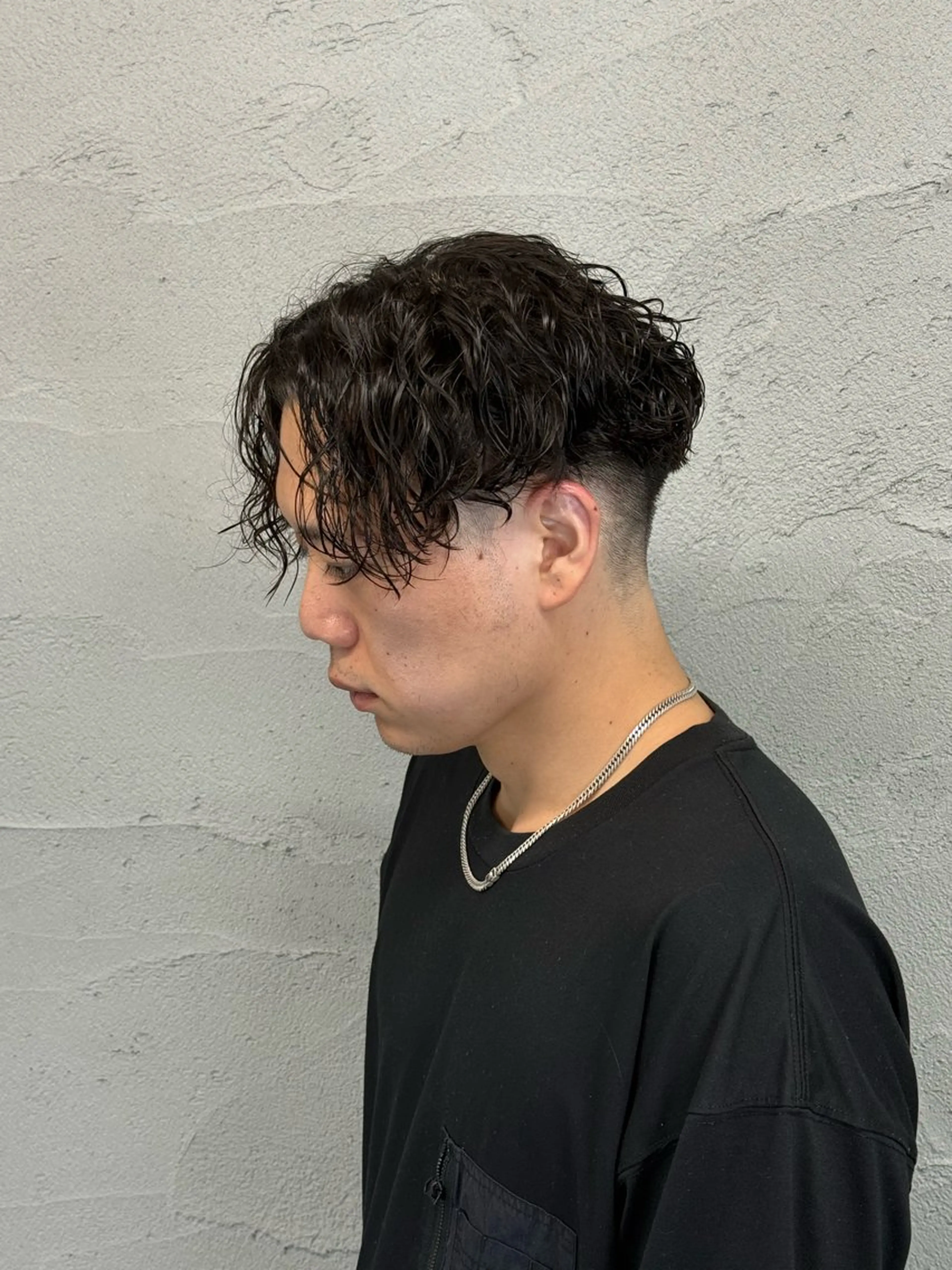 ショート メンズ カット パーマ 柏ハイトーン特化🌈 だいちのヘアスタイル