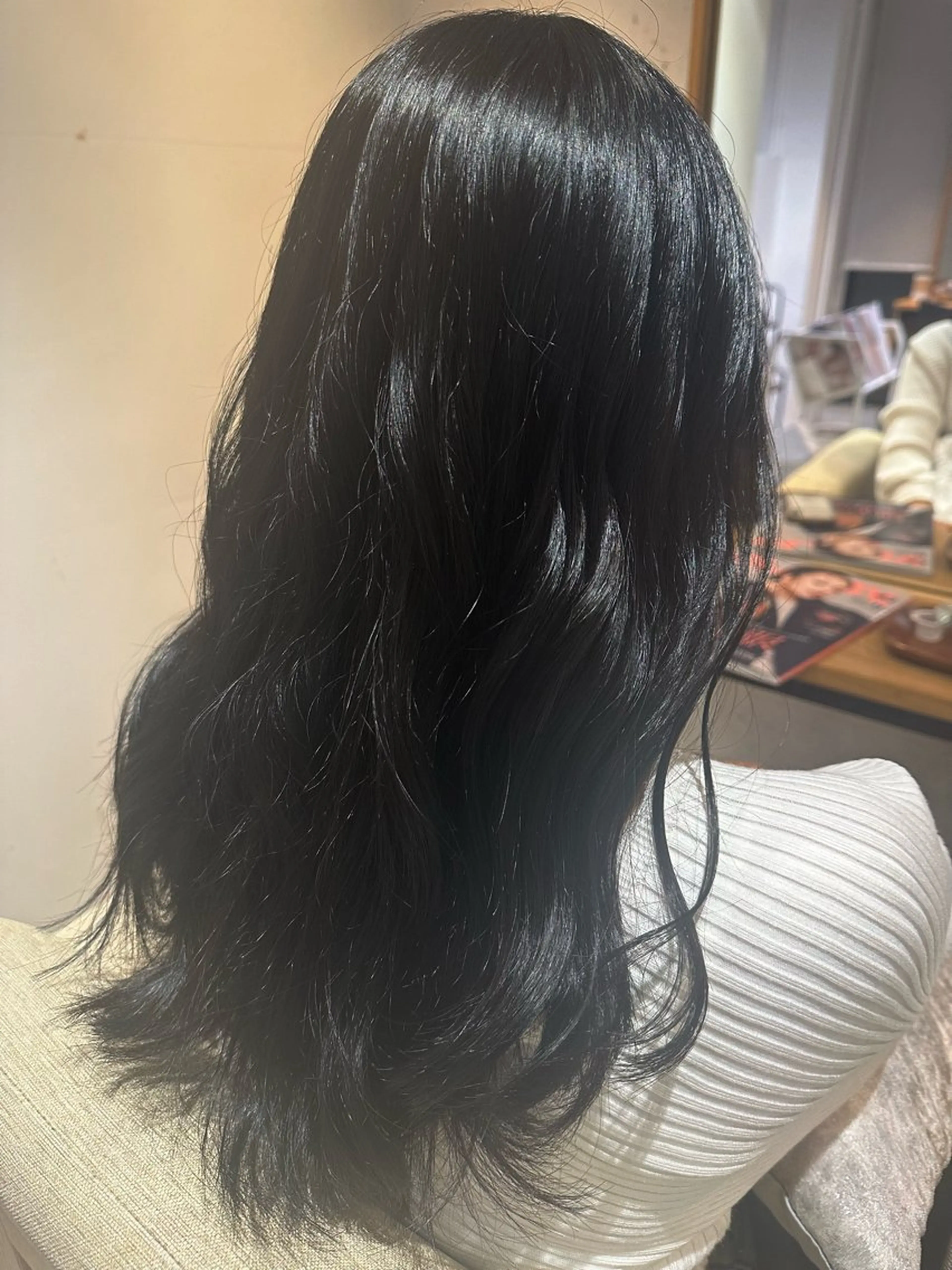 カラー bloom hair design due所属・bloom あや🌻のヘアスタイル