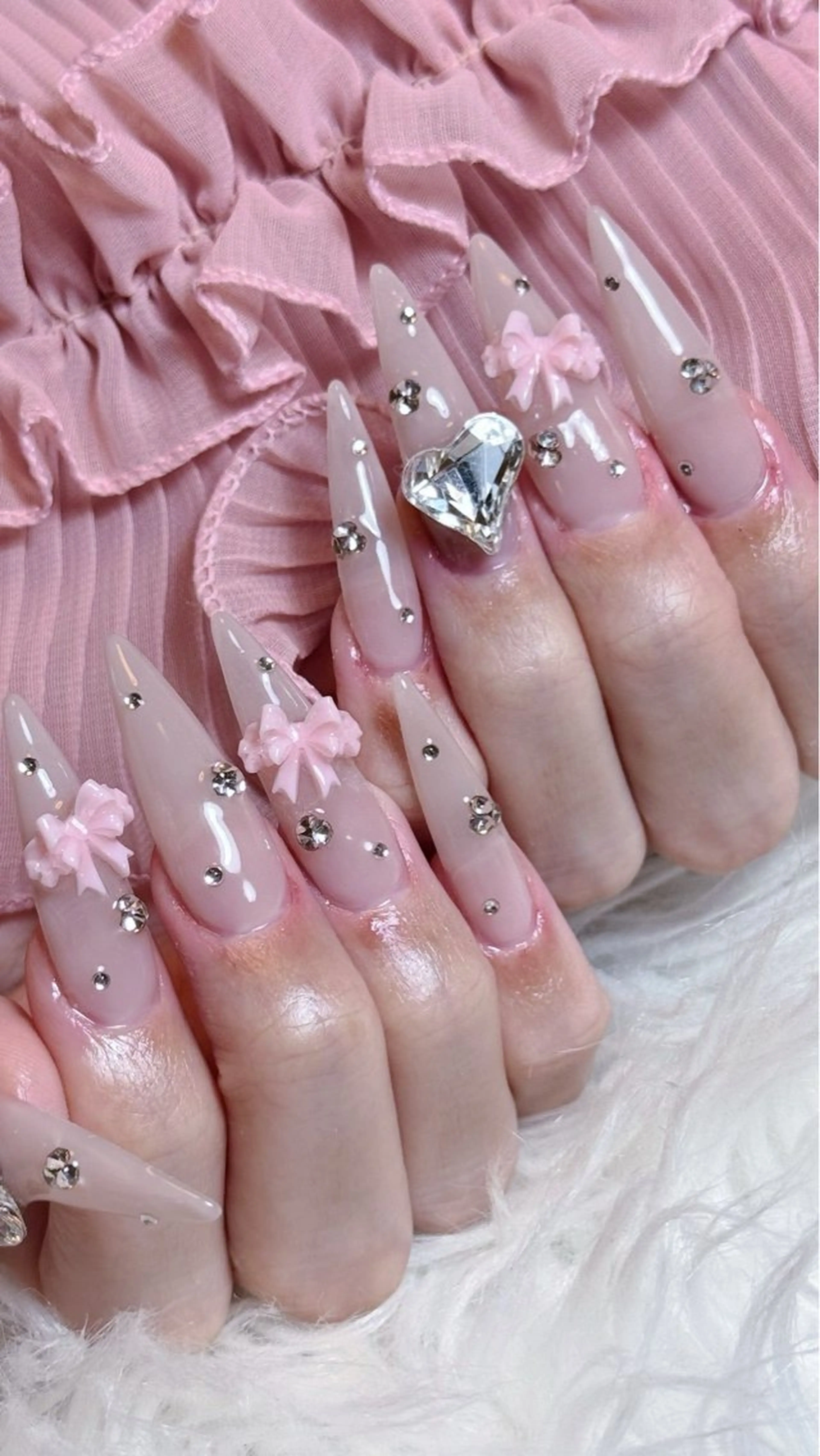 ネイル ハンドネイル 🤎Yun nail salon🤎のネイルデザイン