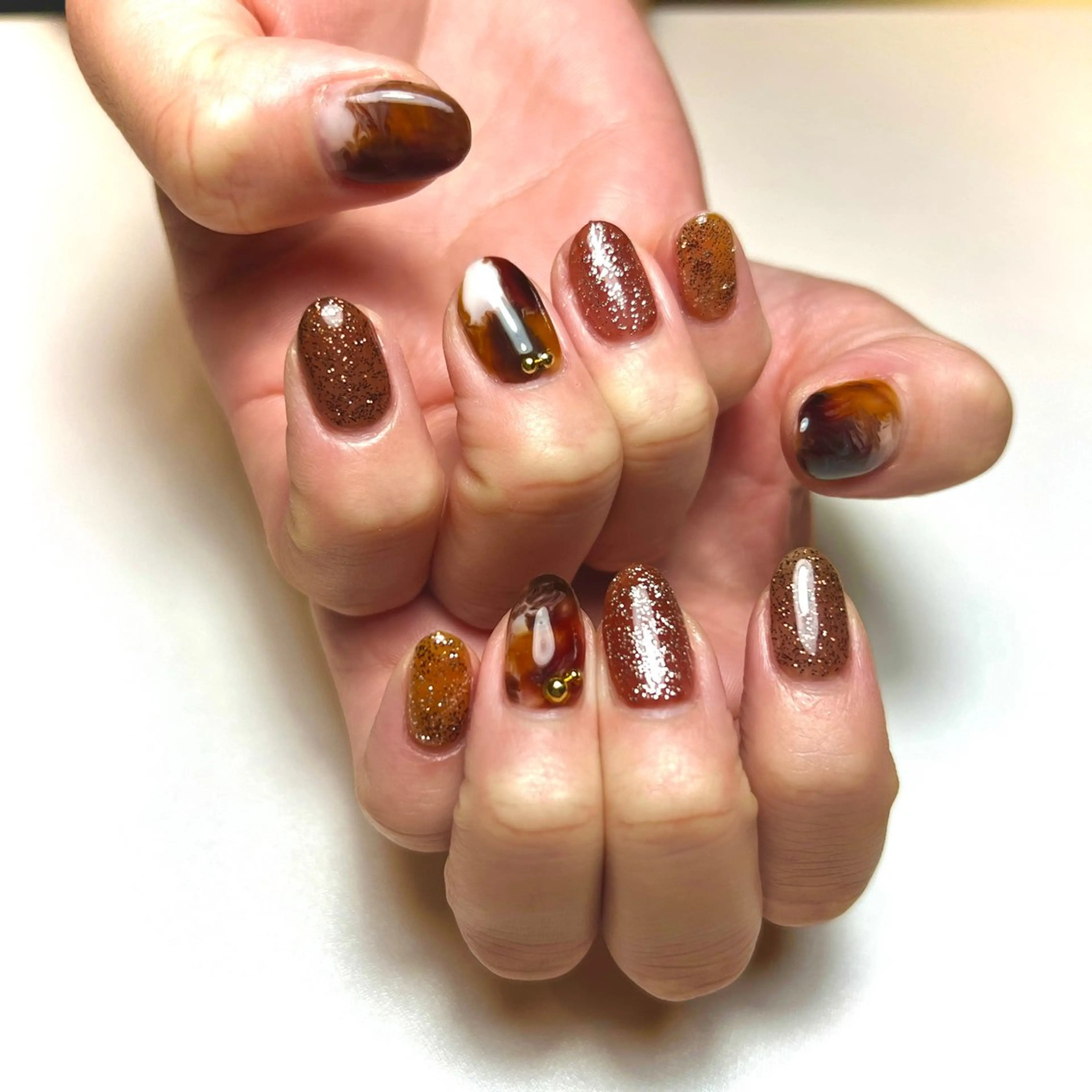 ネイル ハンドネイル Sunny Bunnのネイルデザイン