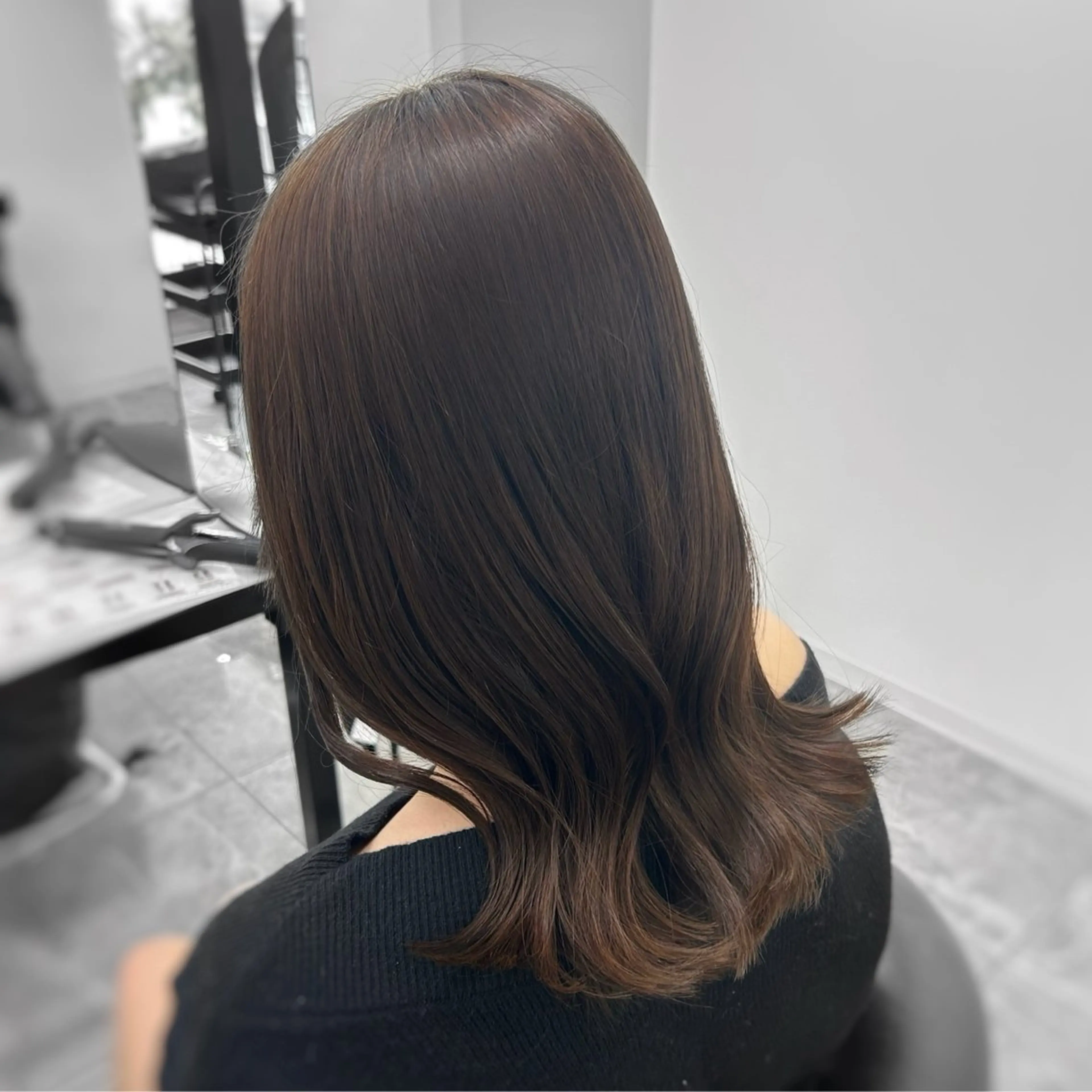 カラー ブリーチ ブリーチなしカラー 𝘠𝘶𝘪 / 透明感カラーのヘアスタイル