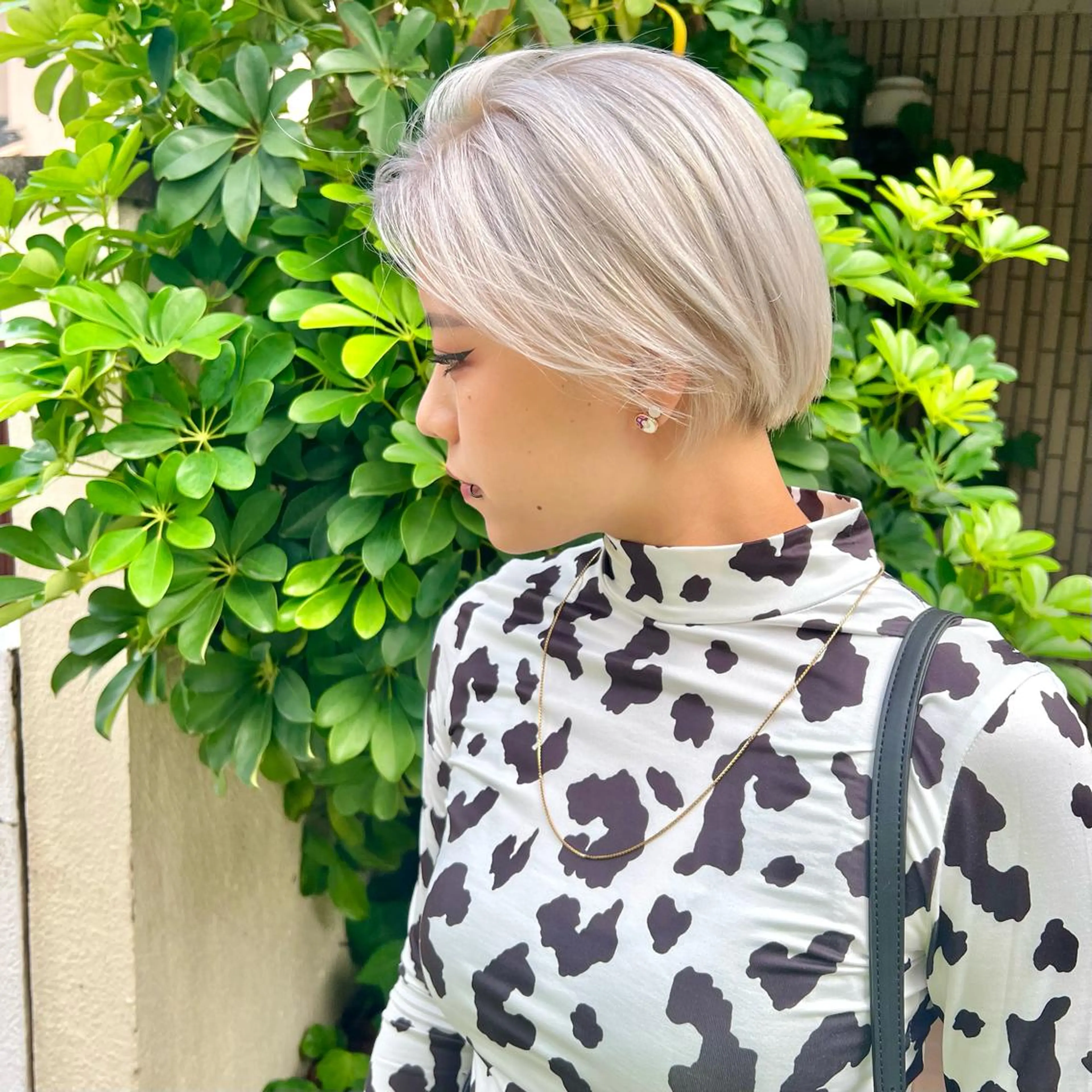 ショート カラー ブリーチ ハイトーンカラー ChuDuck所属・🐮ChuDuck 代表　SHOTA🐮のヘアスタイル