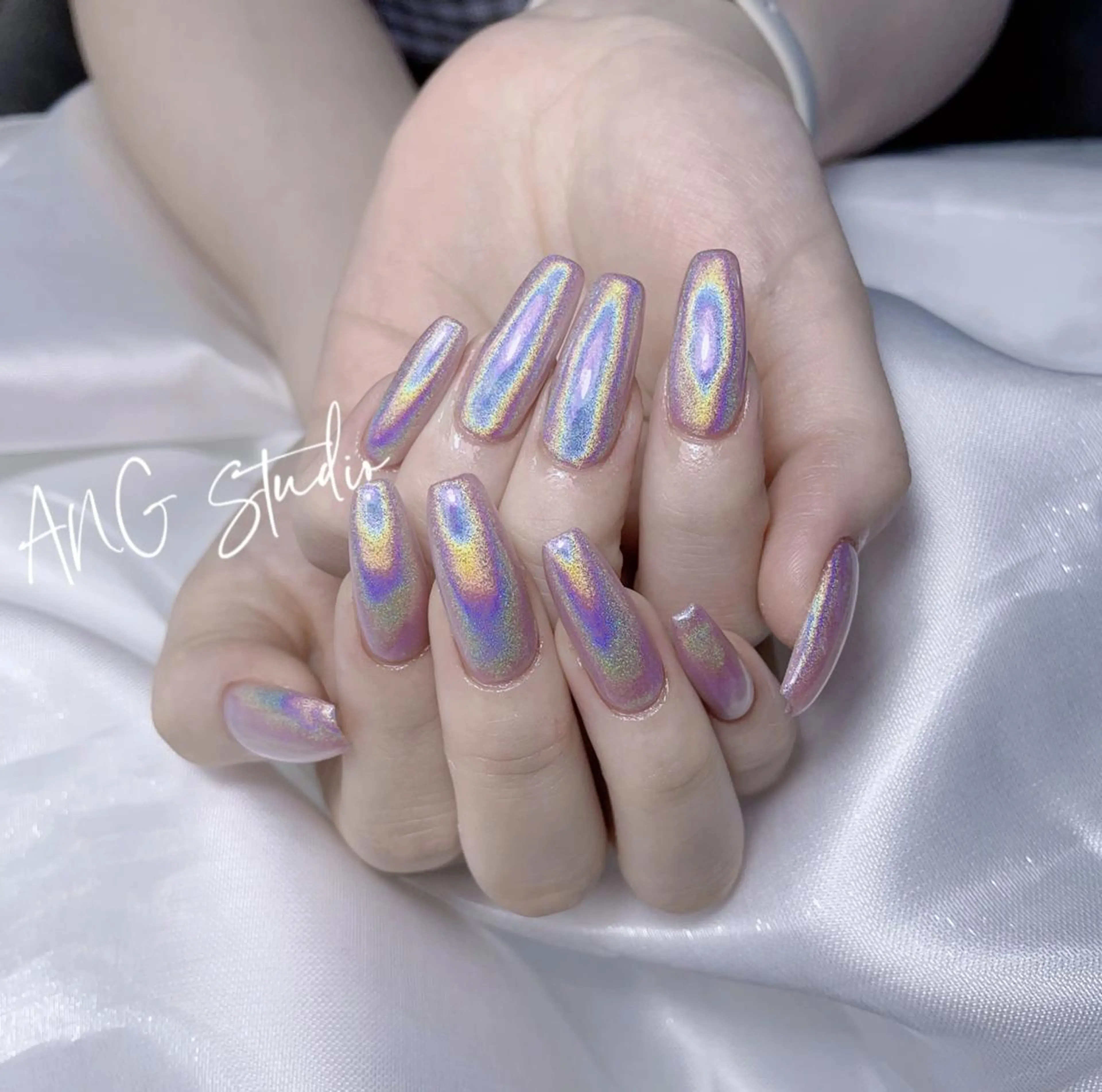 ネイル ANG アクリル スカルプ専門🌸のネイルデザイン