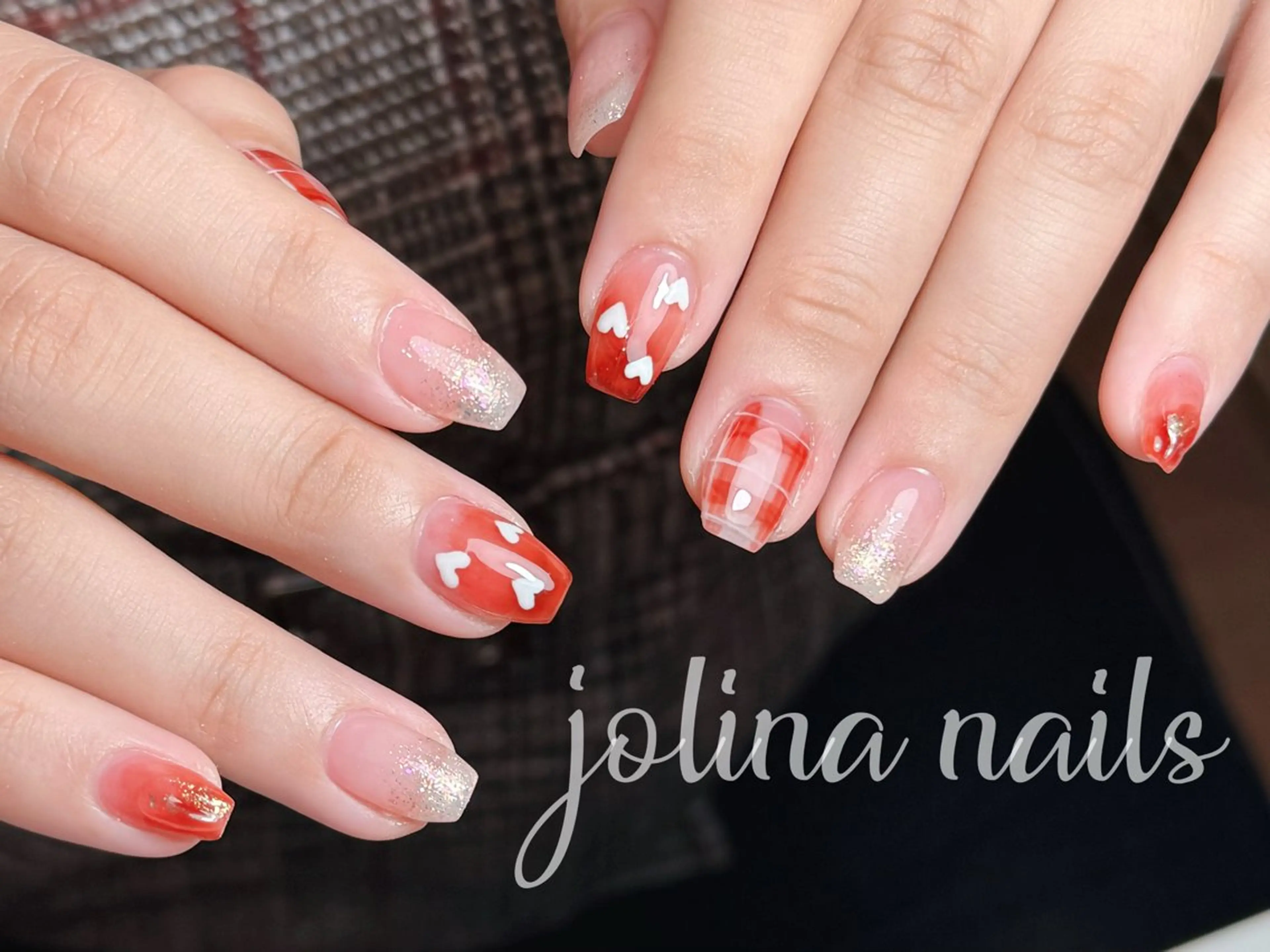 ネイル ハンドネイル jolina nails鶴見店のネイルデザイン