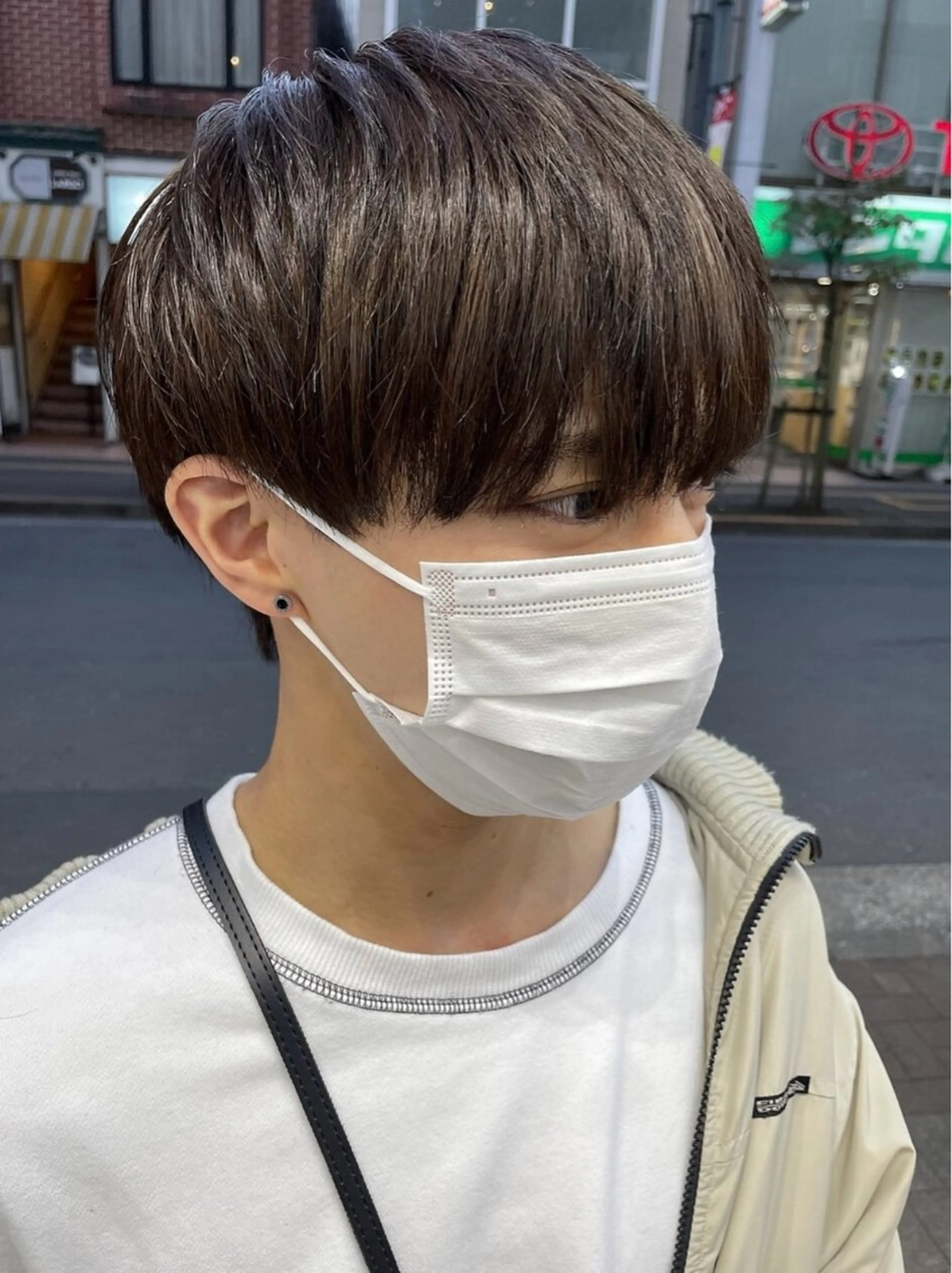 ショート 髪質改善 韓国風ヘア レイヤーカット トリートメント 酸性ストレート カット ZESTbis/ Kanami🪐💕のマツエク・マツパデザイン