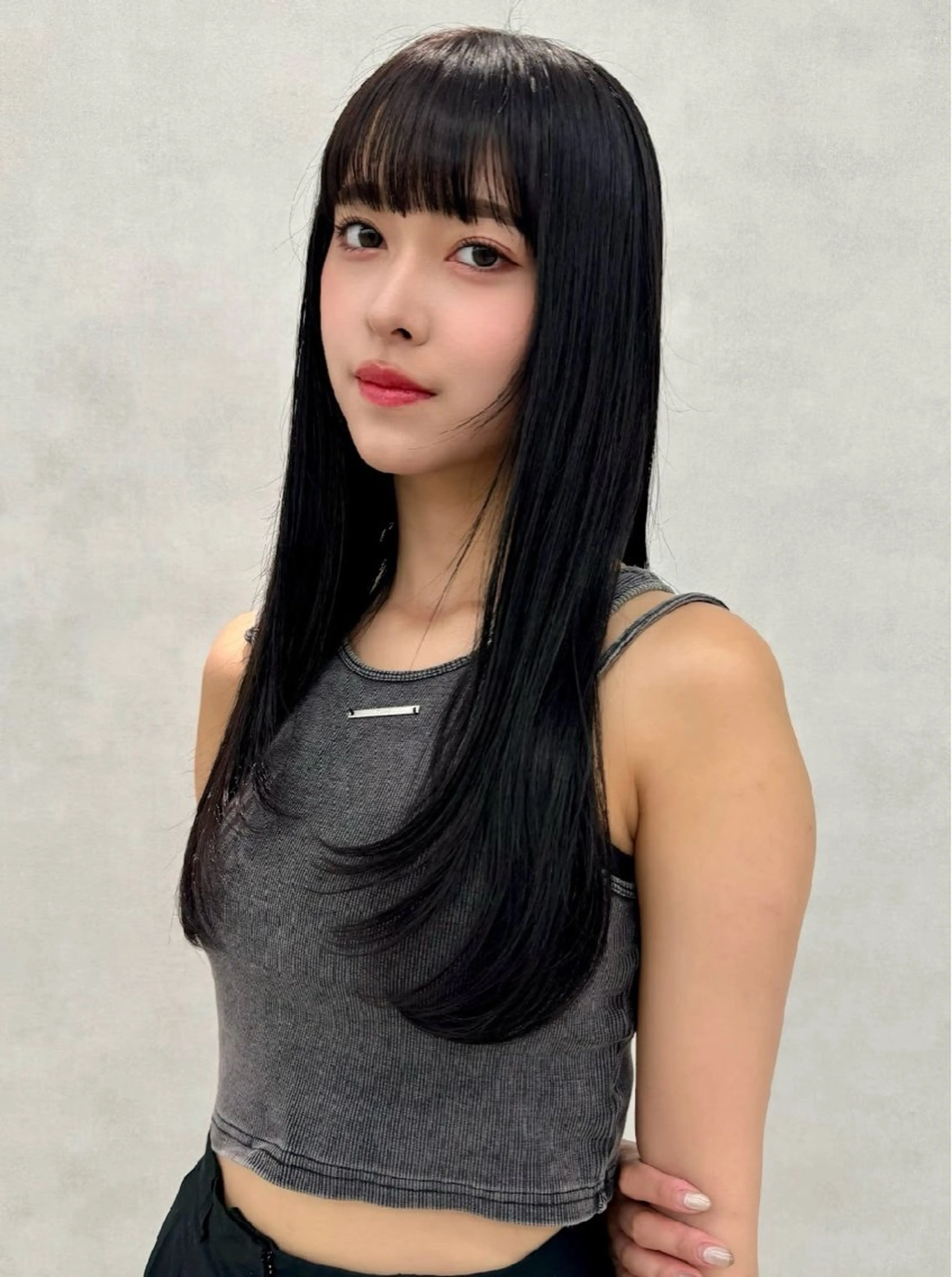 ロング カラー ✨艶髪・縮毛矯正✨️ 🦖しんのすけ🦖のヘアスタイル