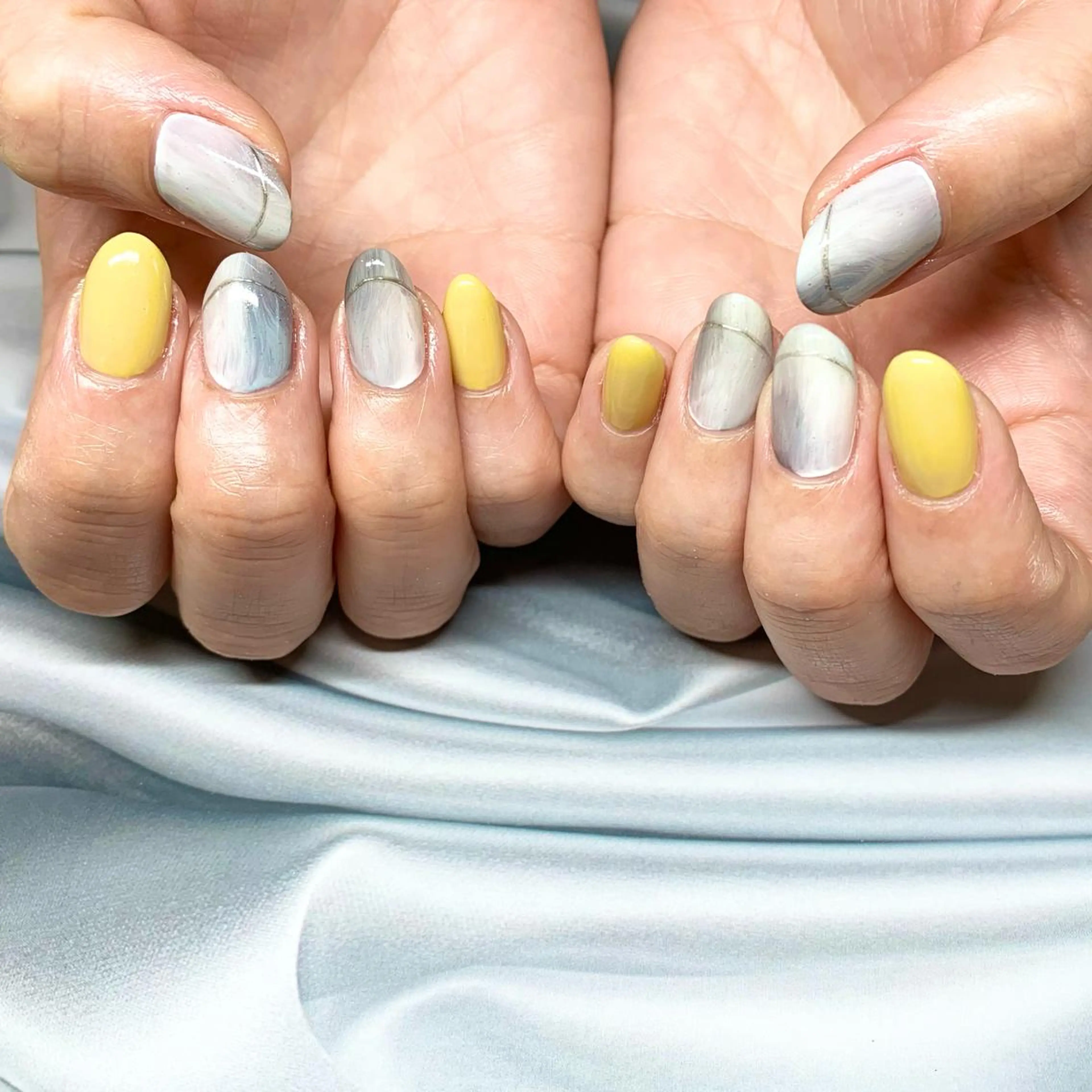 ネイル ウシク ミユキのネイルデザイン