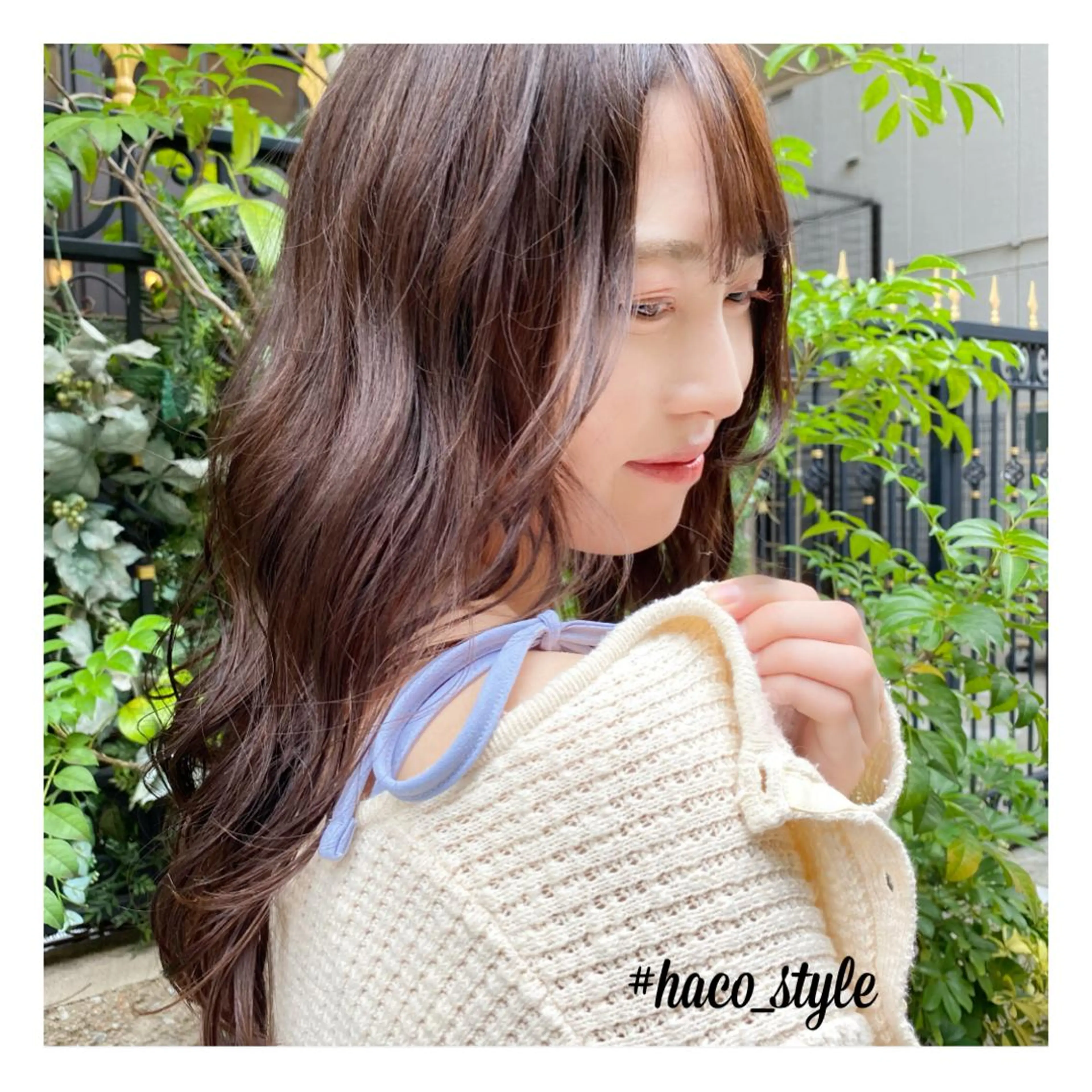 ロング カラー ヘアカラー トリートメント アレンジ指名 no.1✨ｈａｋｏのヘアスタイル