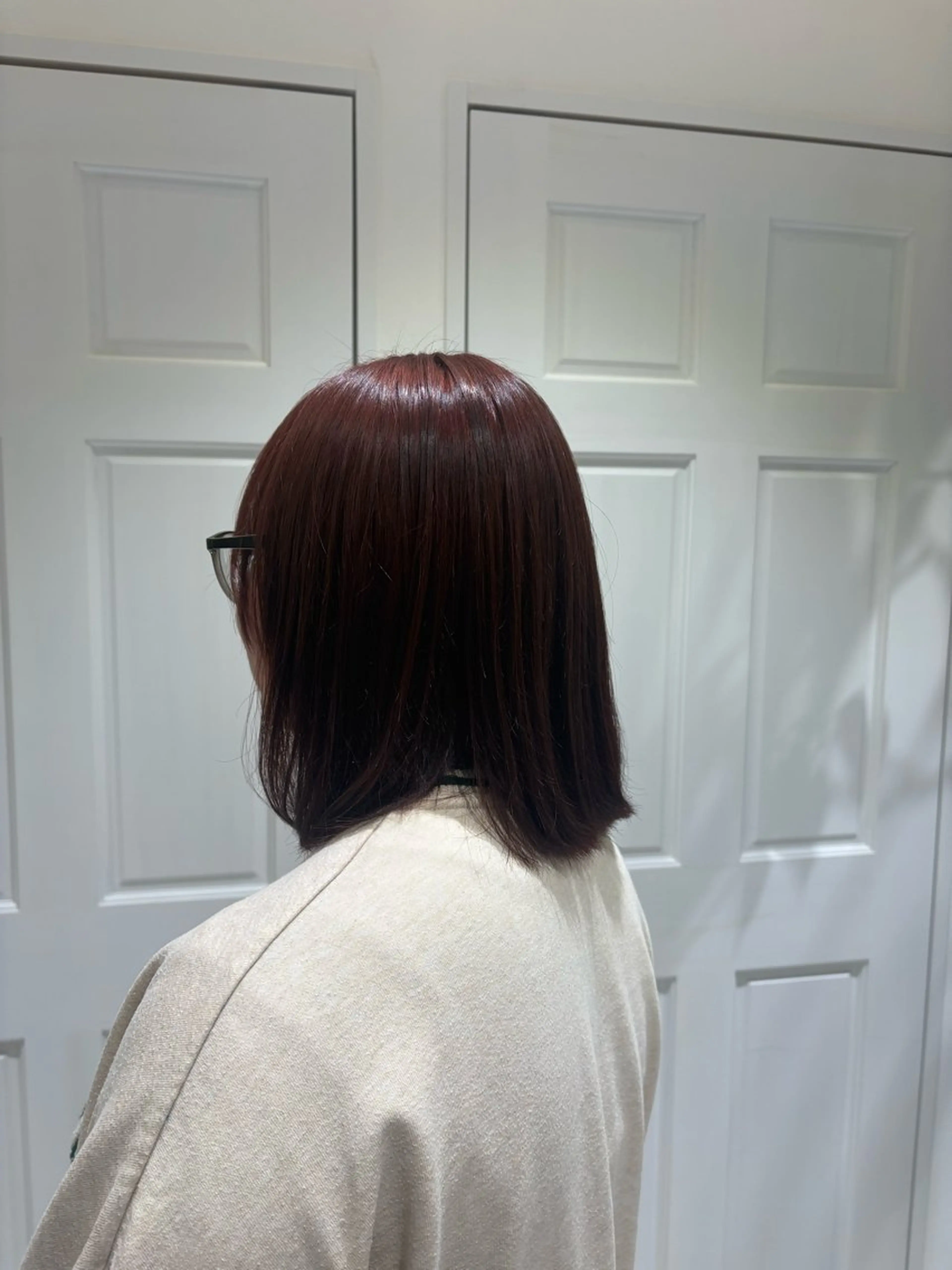 カラー aaty さあやのヘアスタイル