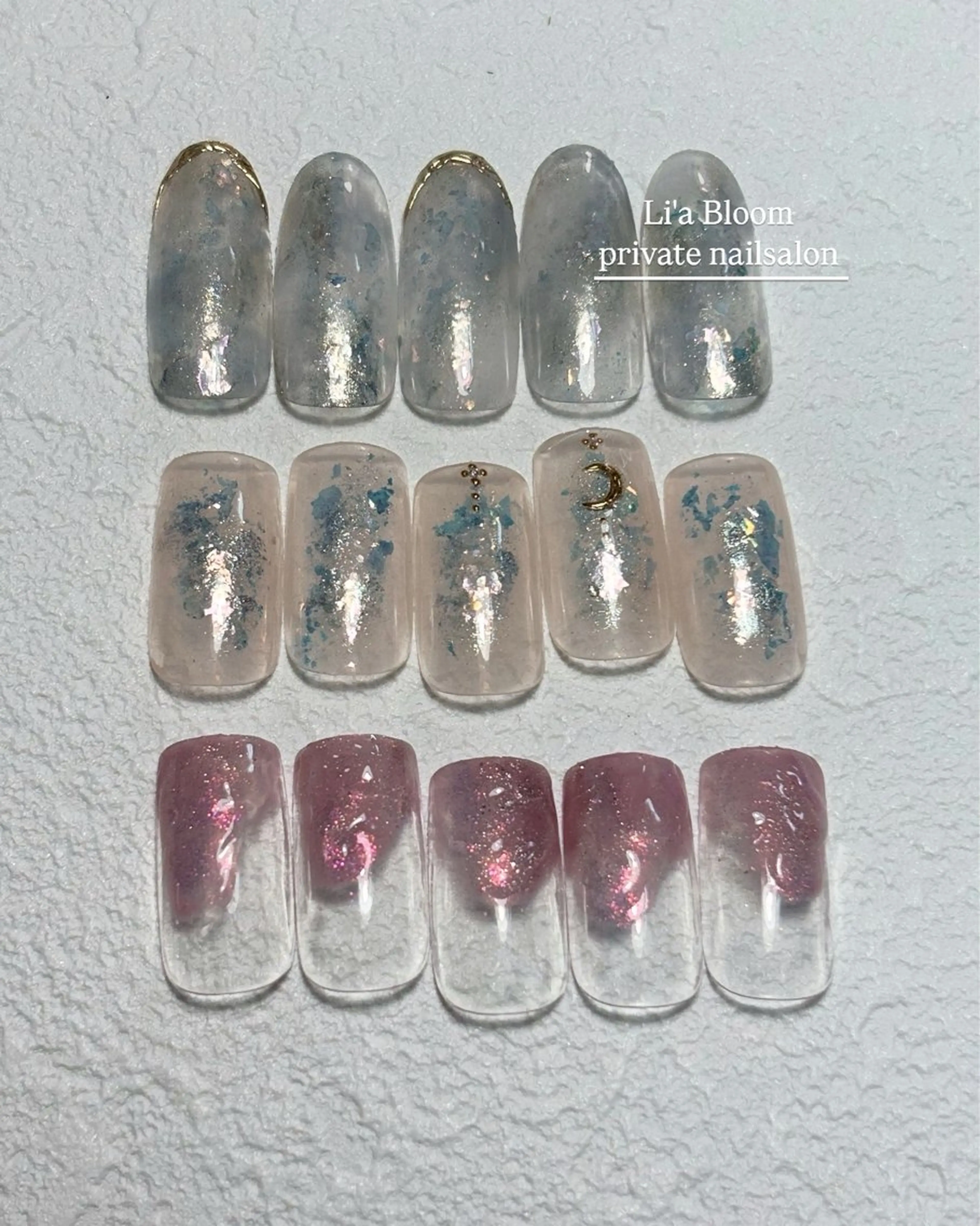 ネイル ハンドネイル Li'a Bloom所属・🦋🤍 madoka🤍のネイルデザイン